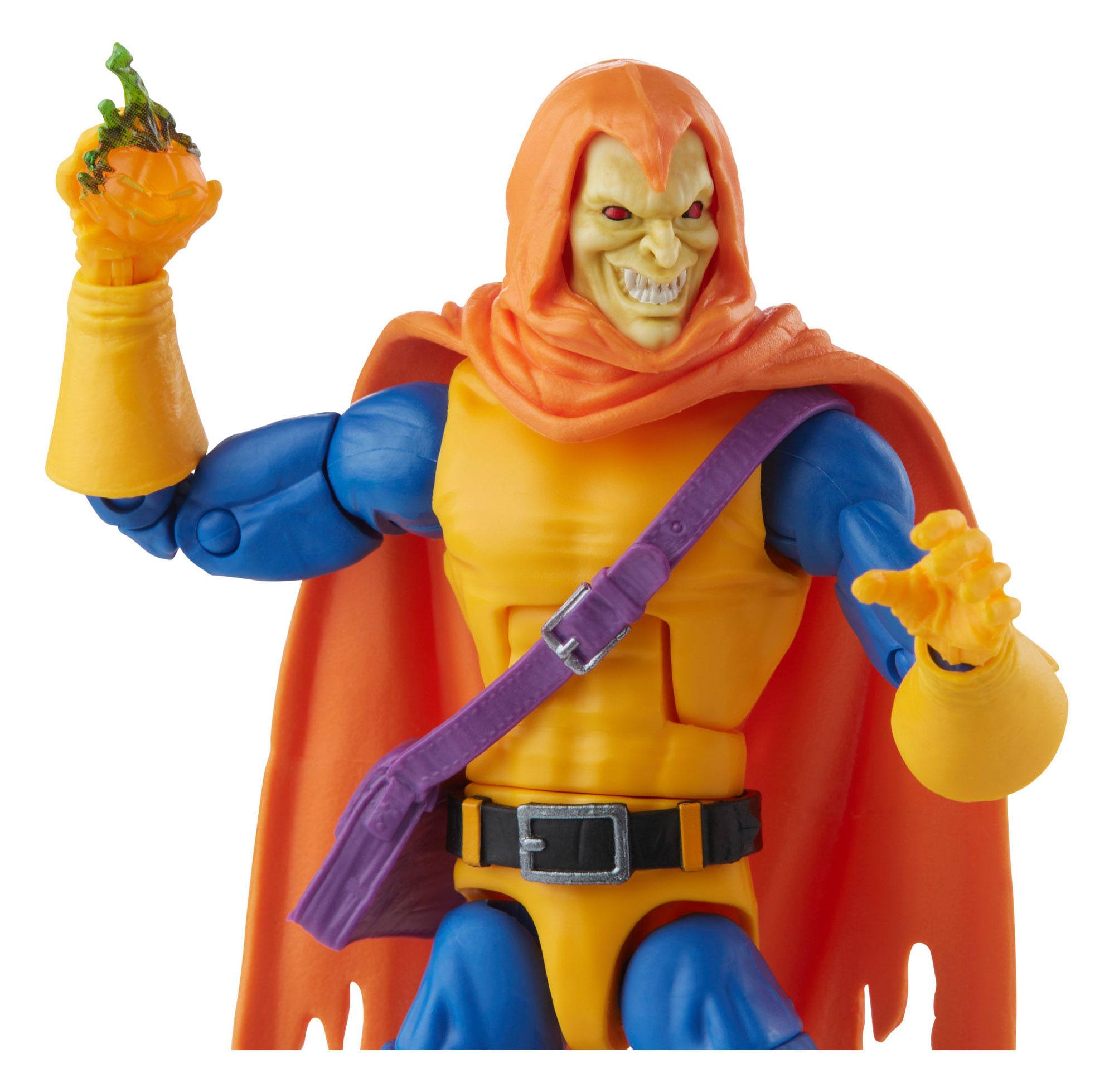 Hasbro Marvel Legends Classic Series 6-Inch Collectible Action Figure of the Villain Hobgoblin from Spider-Man