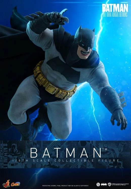 Hot Toys 1/6th Scale Batman Figure from The Dark Knight Returns