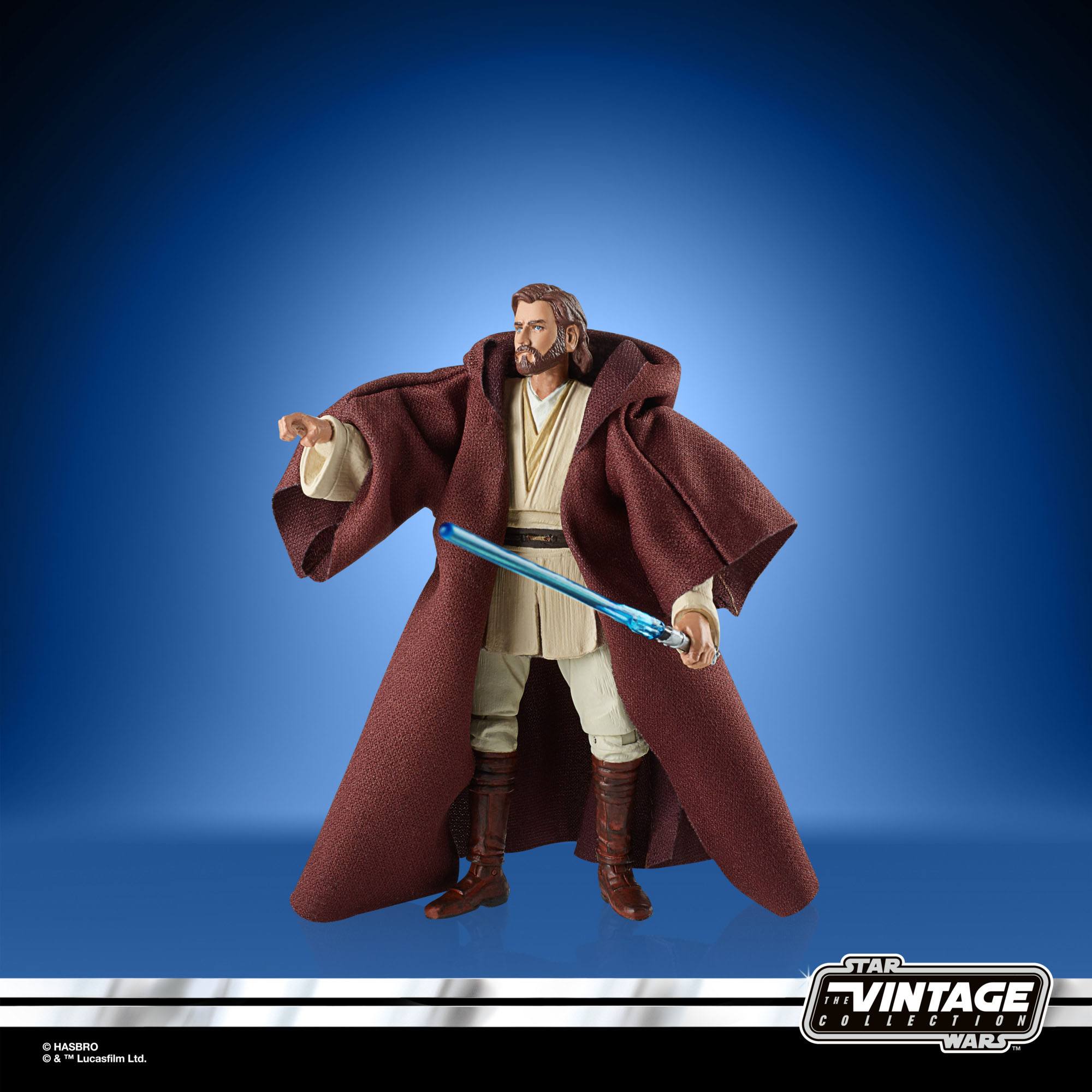 Hasbro's Premium Star Wars The Vintage Collection 3.75 - inch Scale Obi - Wan Kenobi Action Figure Collectible