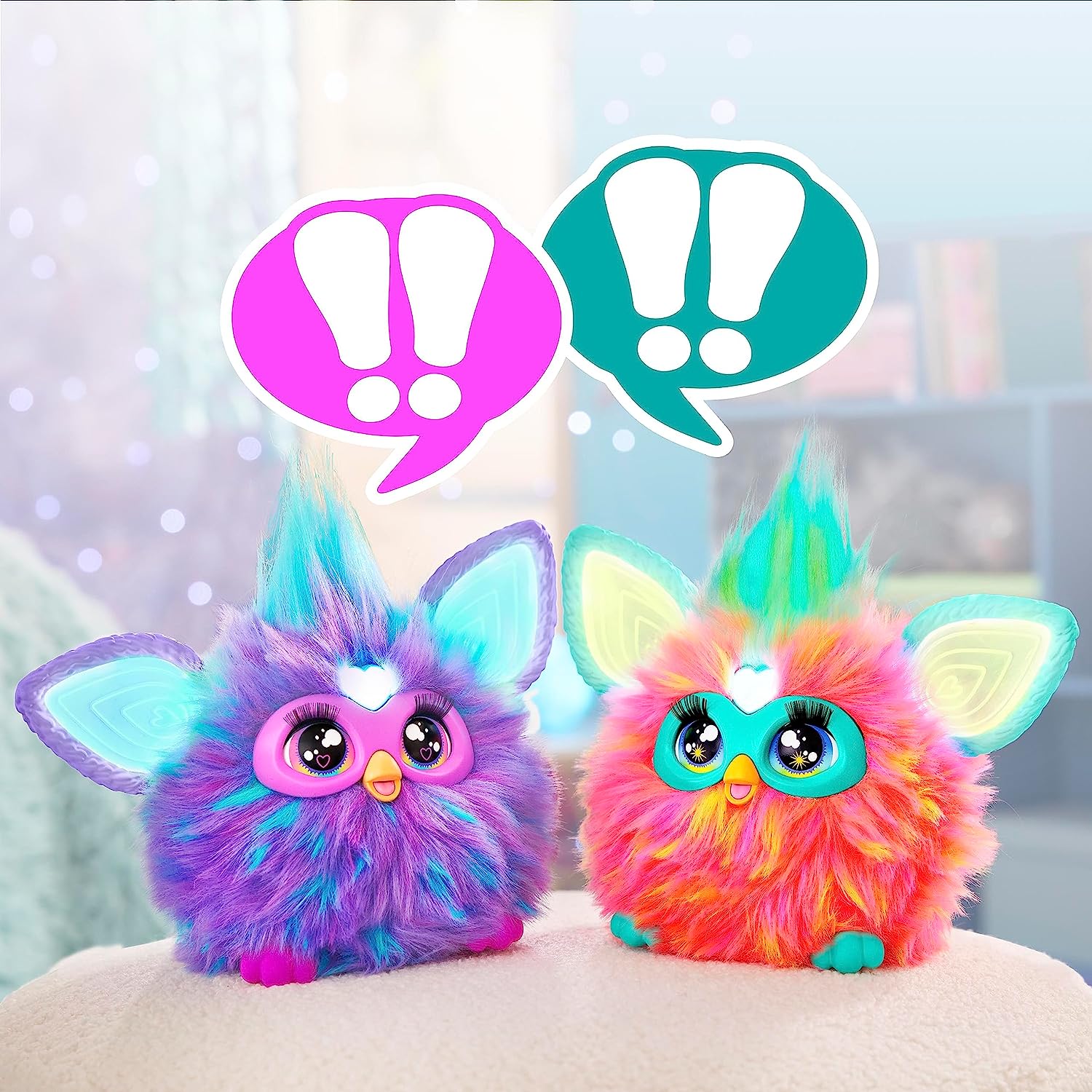 Purple Interactive Electronic Furby Pet Toy - A Fun and Engaging Companion for Kids