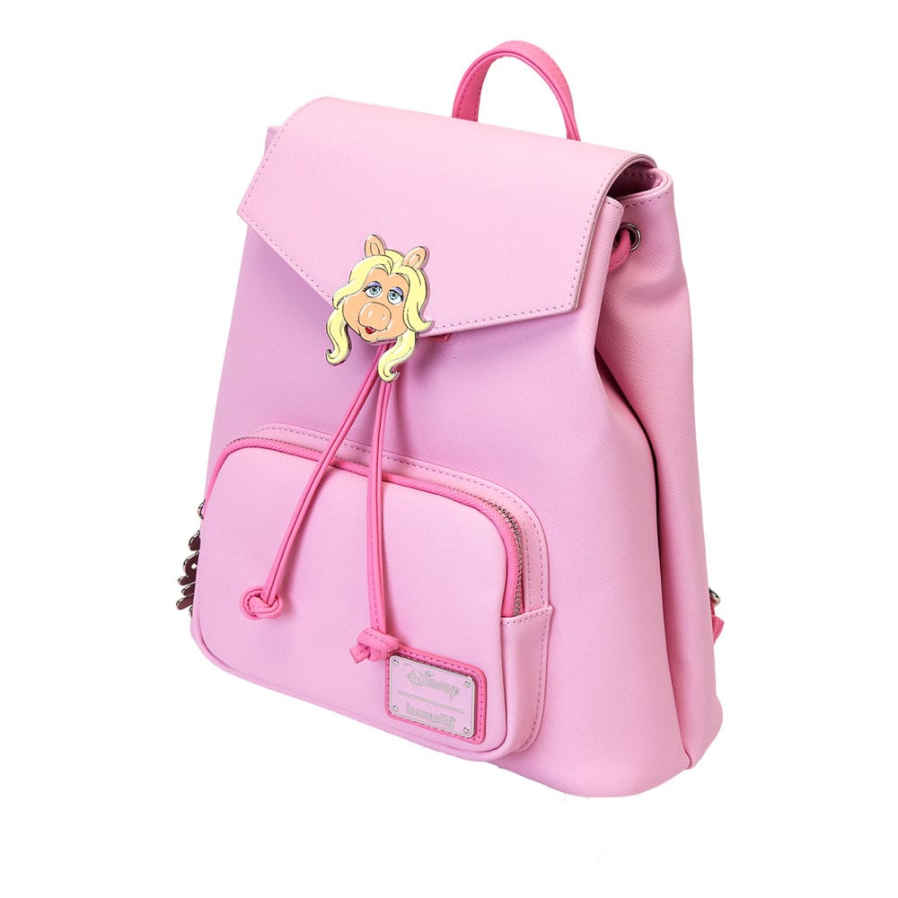 Loungefly Disney Mini Backpack Featuring The Muppets' Fashionable Miss Piggy