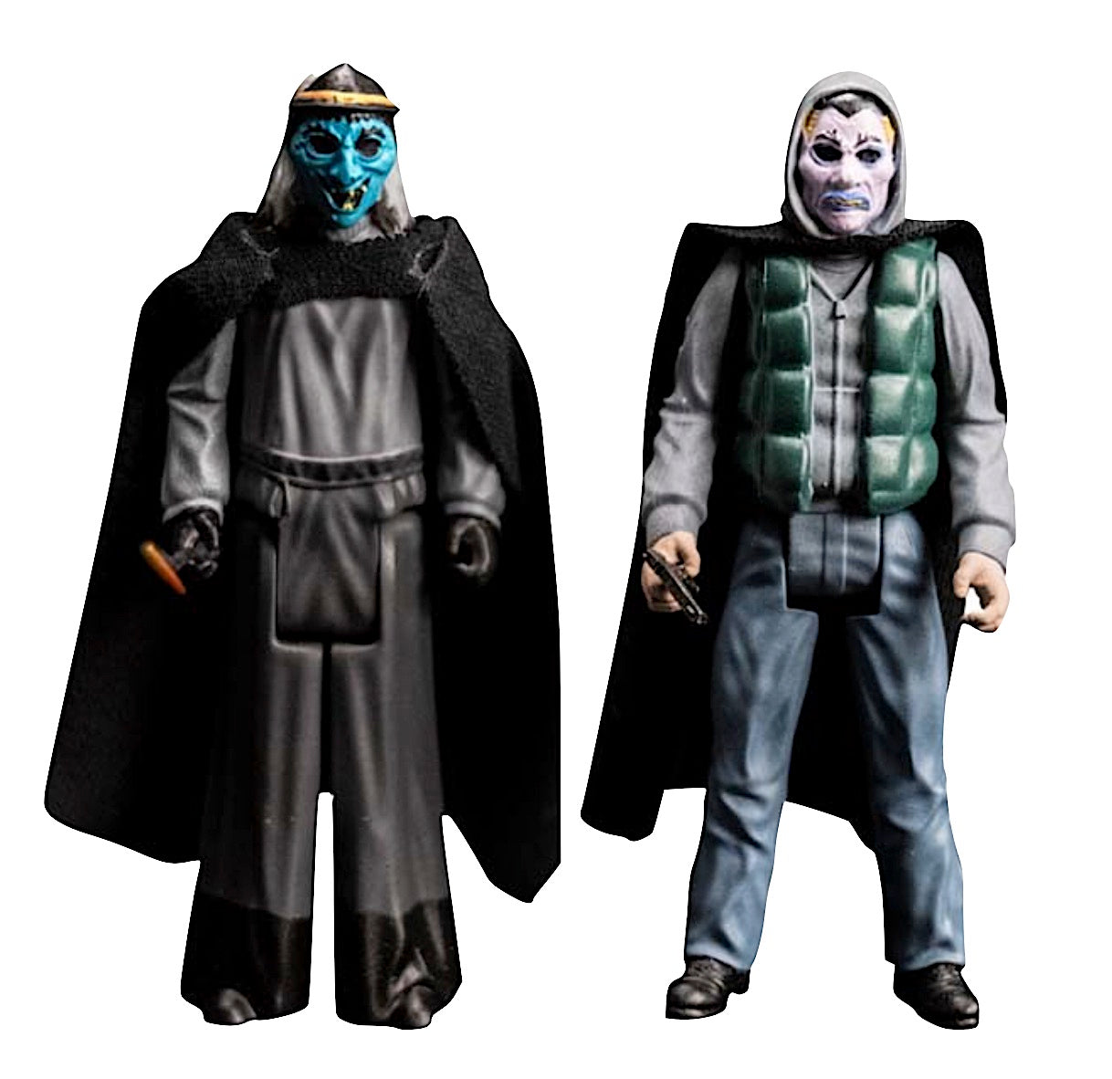 2-Pack 3.75-Inch Haunt Vampire and Witch Collectible Figures