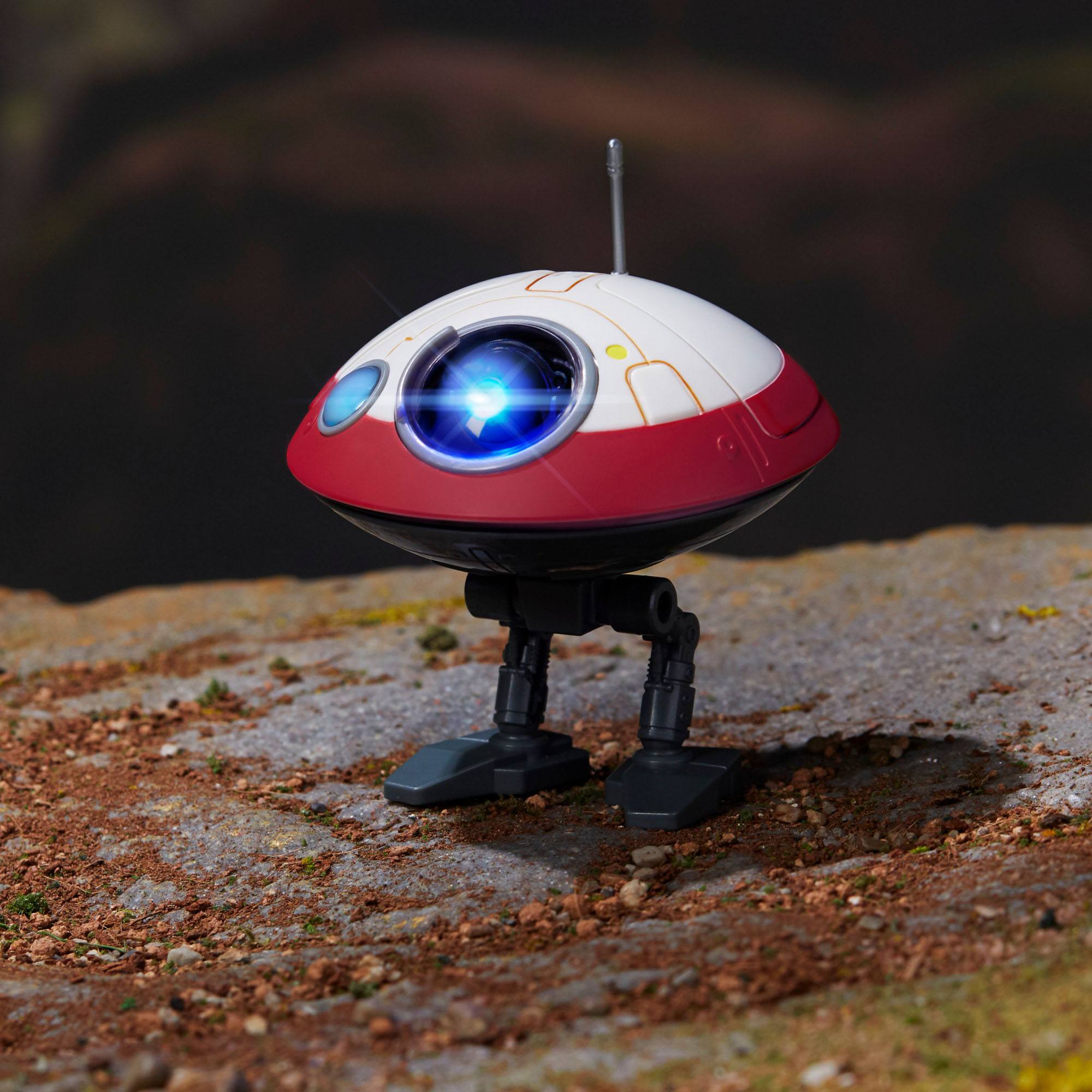 Hasbro 13 cm Star Wars Obi - Wan Kenobi Inspired Electronic Droid Figure LO - LA59 (Lola)