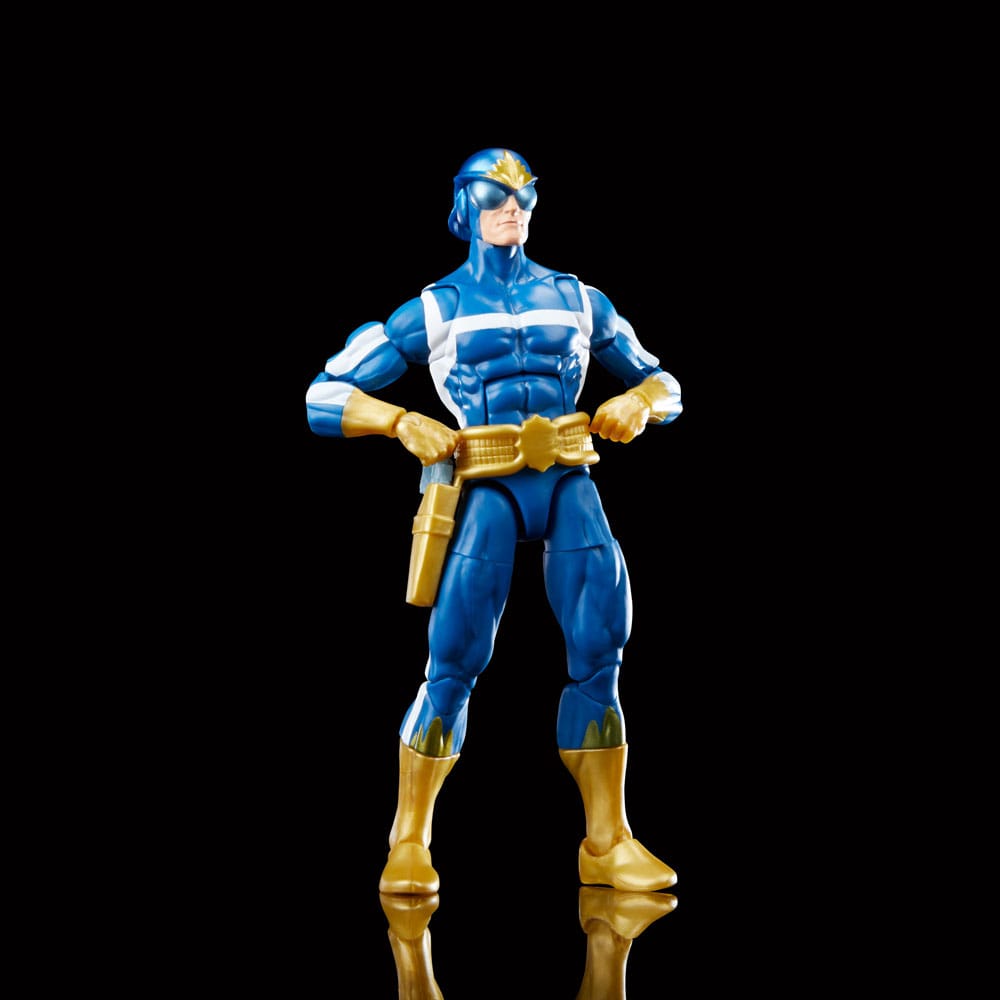 1970s Marvel Comics Style 6 - inch Marvel Legends Guardians of the Galaxy Star - Lord Action Figure