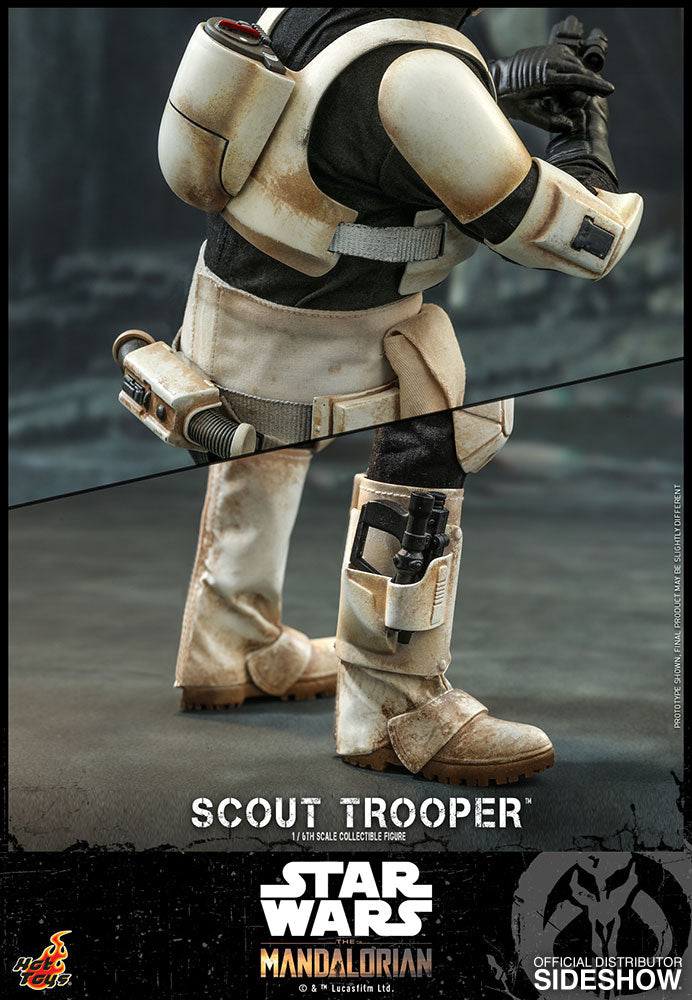Hot Toys 1:6 Scale Highly Detailed Star Wars The Mandalorian Scout Trooper Collectible Figure
