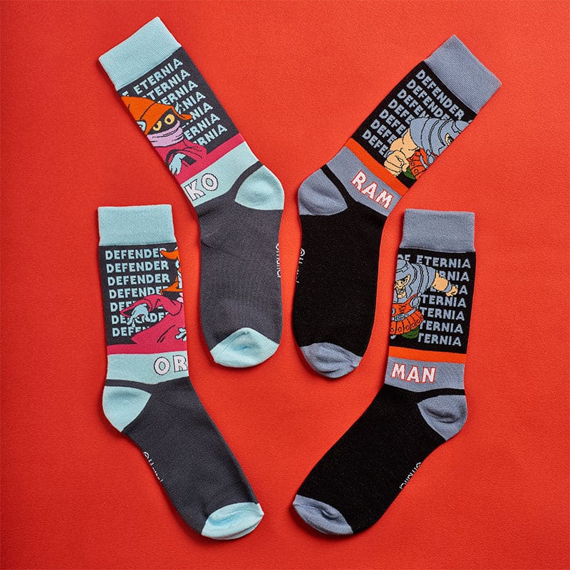 He-Man and the Masters of the Universe 12-Day Socks Advent Calendar - Premium Holiday Gift