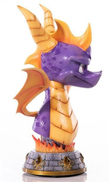 First4Figures Spyro The Dragon Lifesize Collectible Grand-Scale Bust Statue