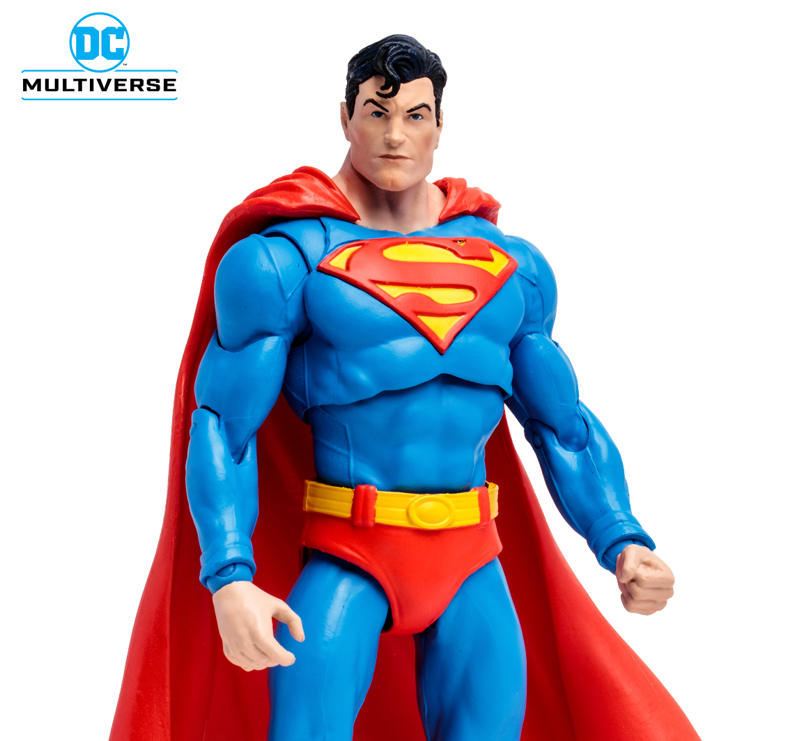 McFarlane DC Multiverse 7-Inch Gold Label 2-Pack: Atomic Skull vs. Superman Action Figures