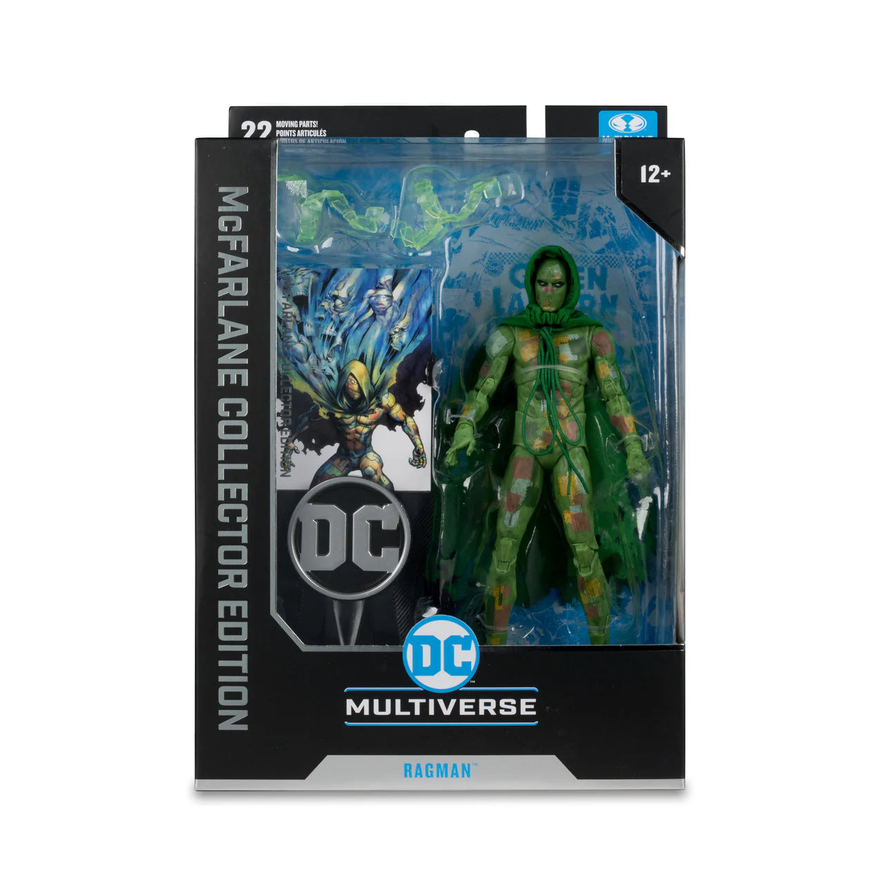 McFarlane 7-Inch Collector Edition Ragman from Shadowpact Action Figure