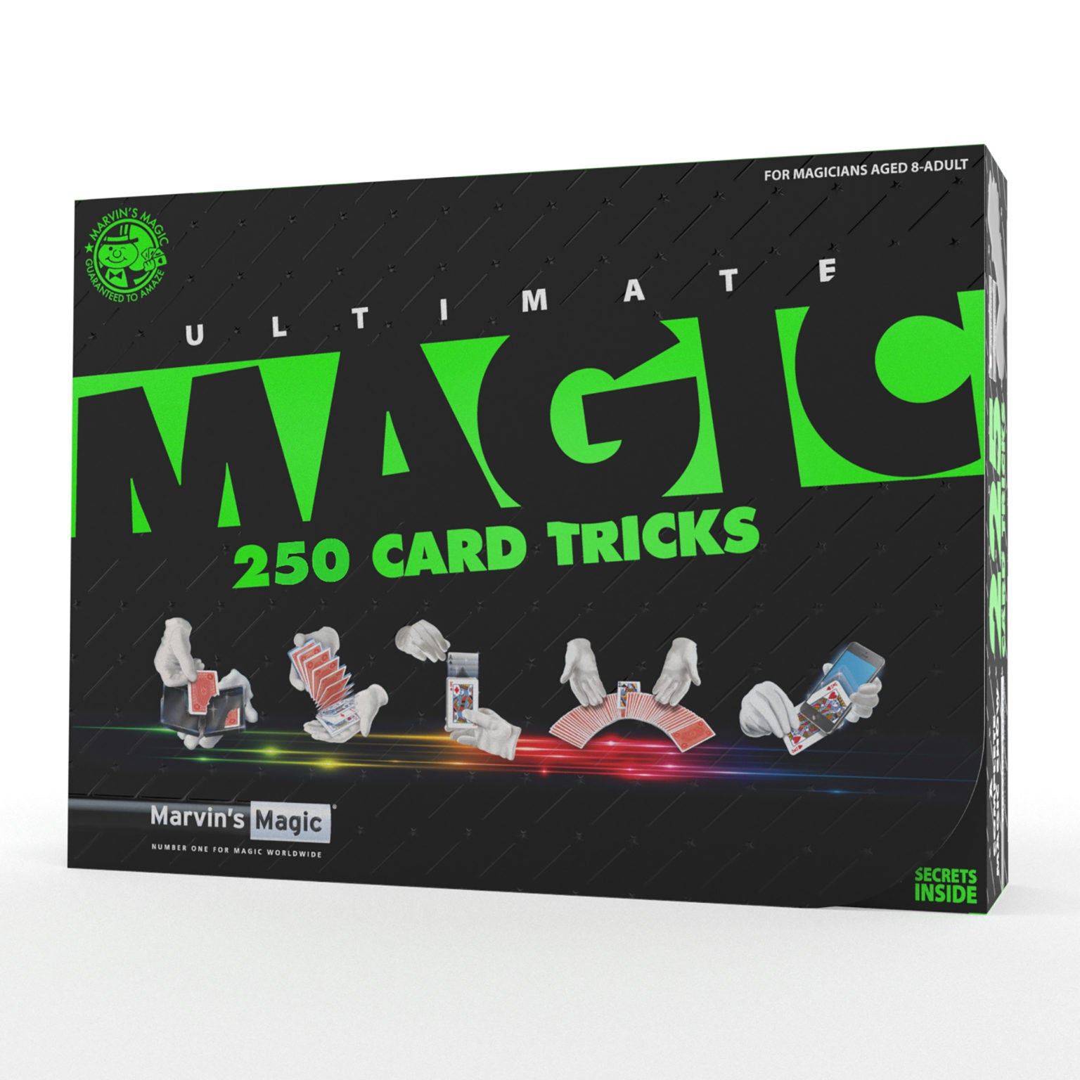Marvin’s Ultimate Collection of 250 Mind - Blowing Card Tricks