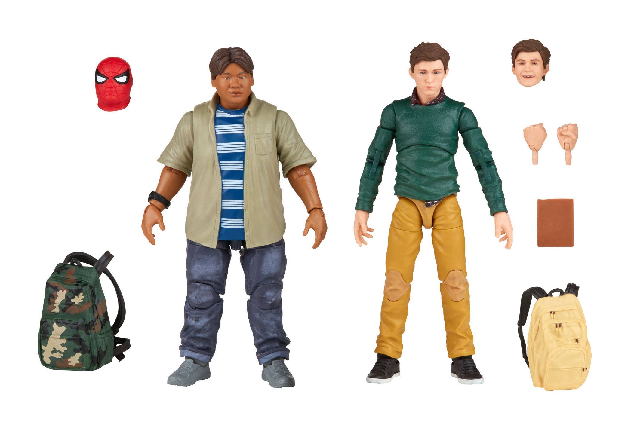 Marvel Legends 60th Anniversary: 6-Inch Peter Parker & Ned Leeds 2-Pack Action Figures