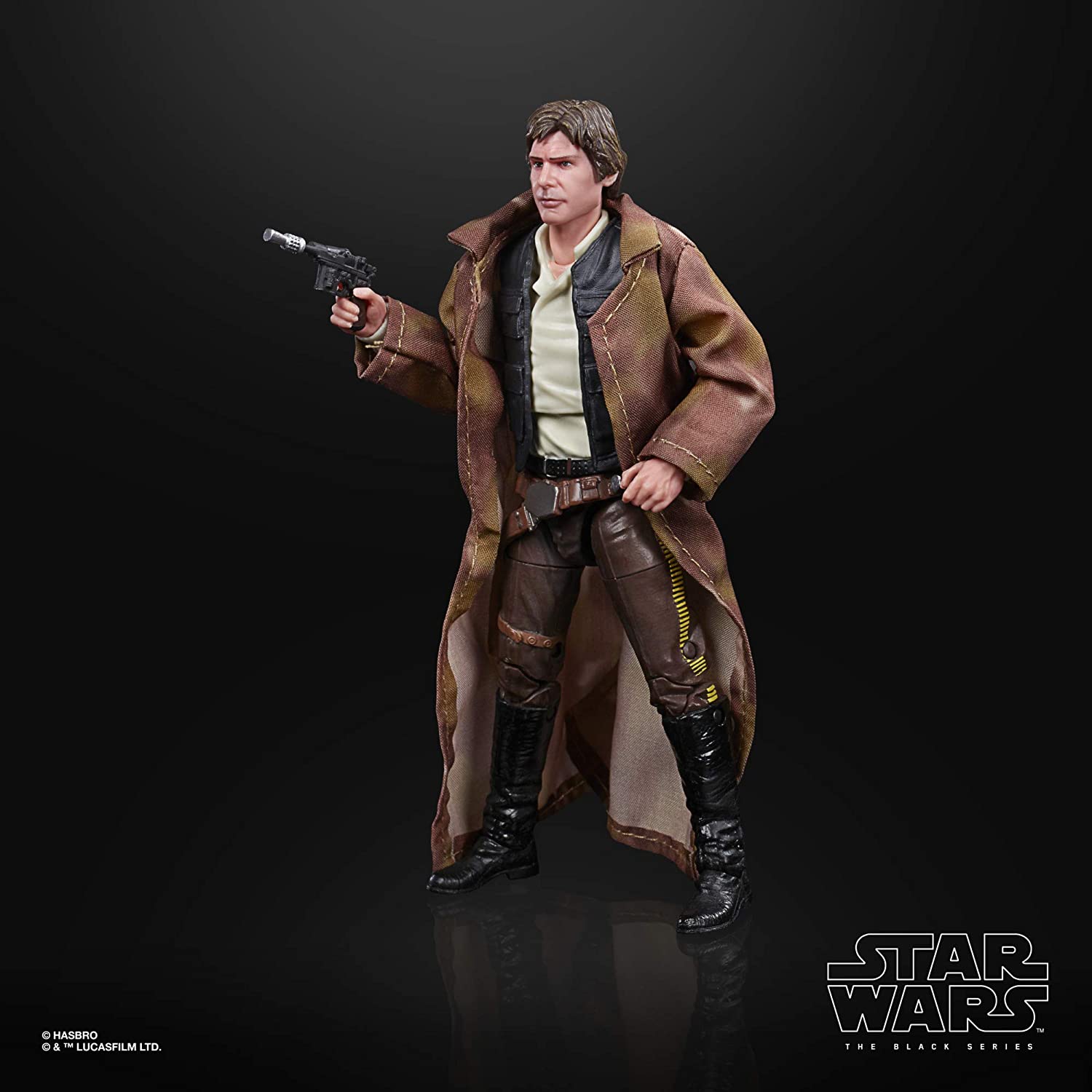 Hasbro Star Wars The Black Series 6-Inch Action Figure - Han Solo (Return of the Jedi) for Kids and Collectors