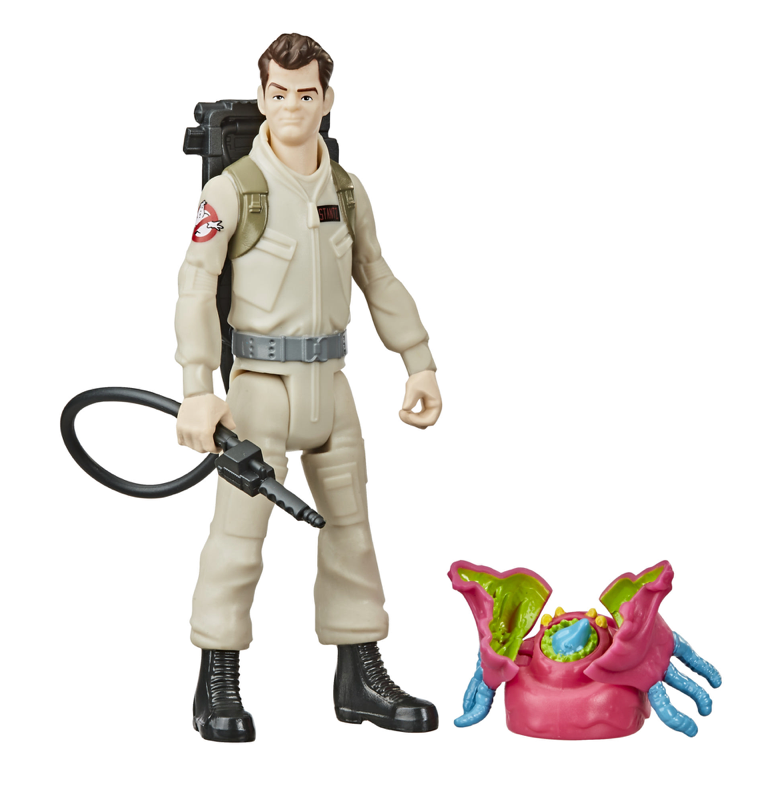 Hasbro's Collectible Ghostbusters Fright Features Ray Stantz Action Figure for Kids and Fans