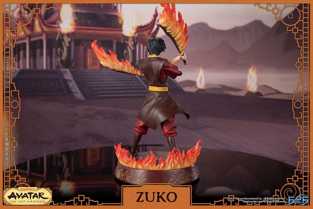 First 4 Figures Limited Edition Collectible Statue of Zuko from Avatar The Last Airbender