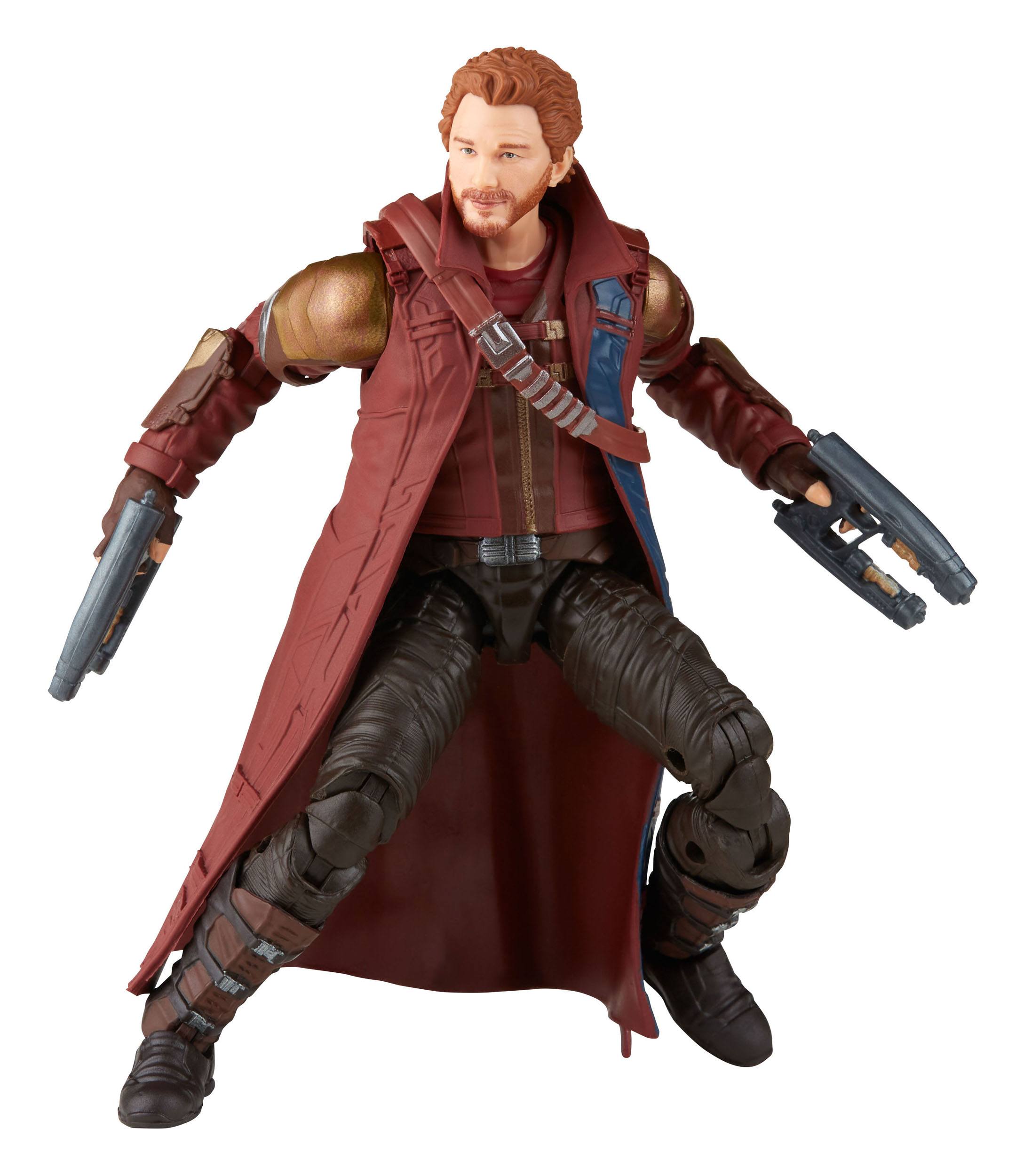6 - inch Premium Marvel Legends Star - Lord Action Figure from Thor: Love and Thunder