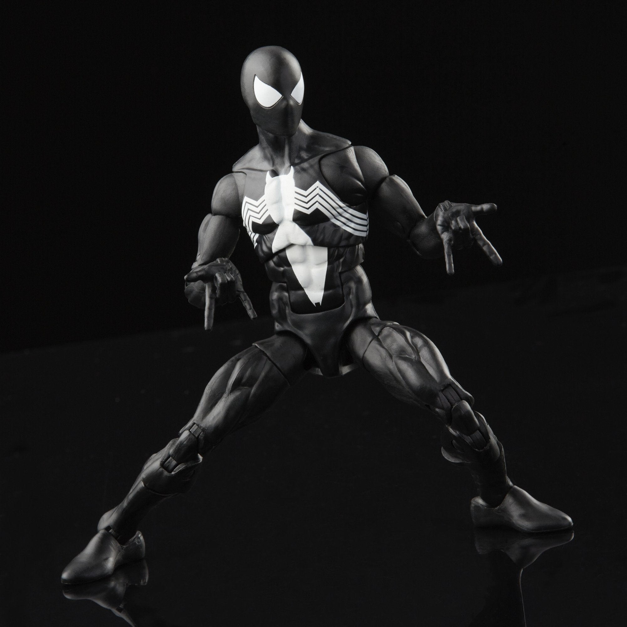 Marvel Legends Series Collectible Symbiote Spider - Man Action Figure