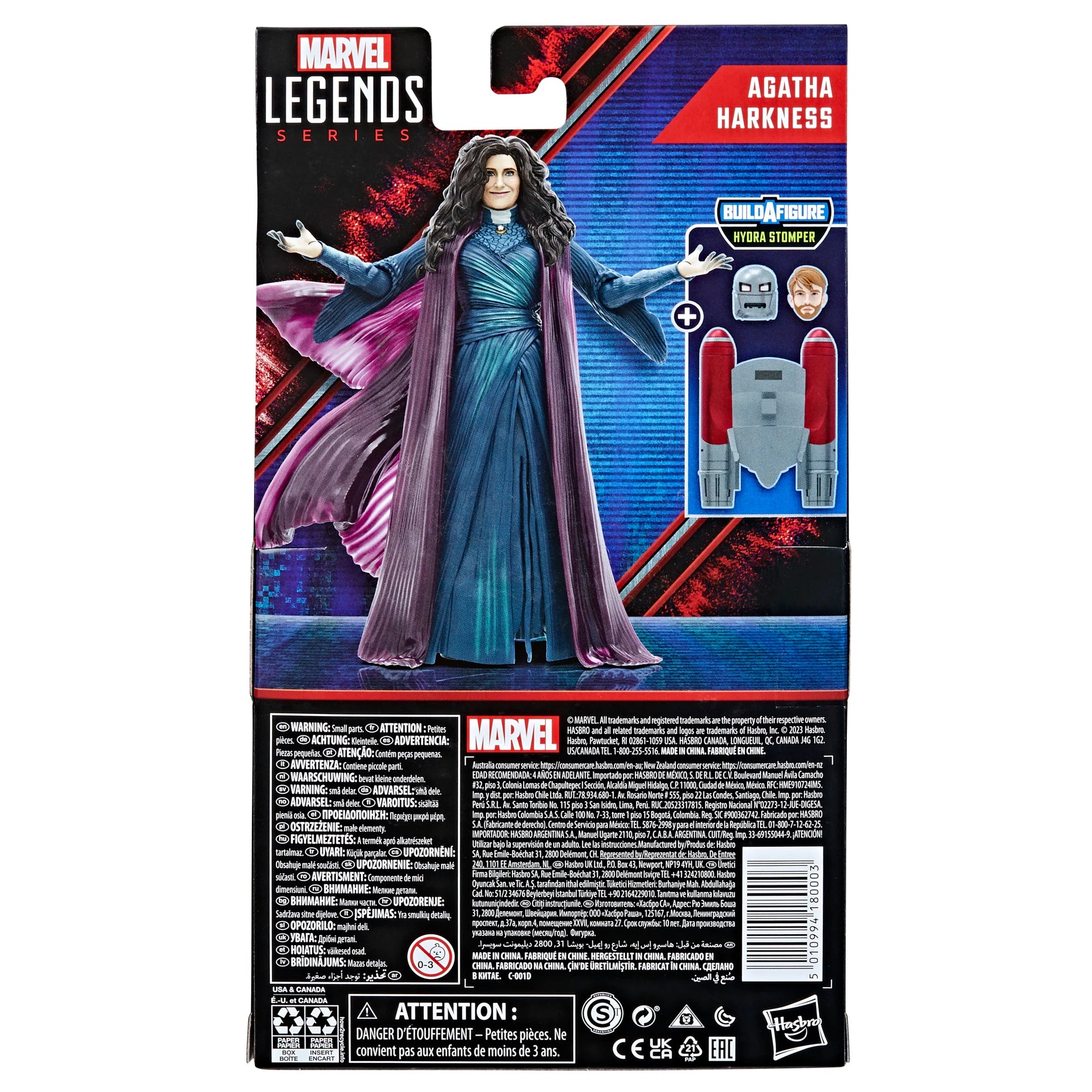 Hasbro Marvel Legends 6-Inch Scale Agatha Harkness Action Figure