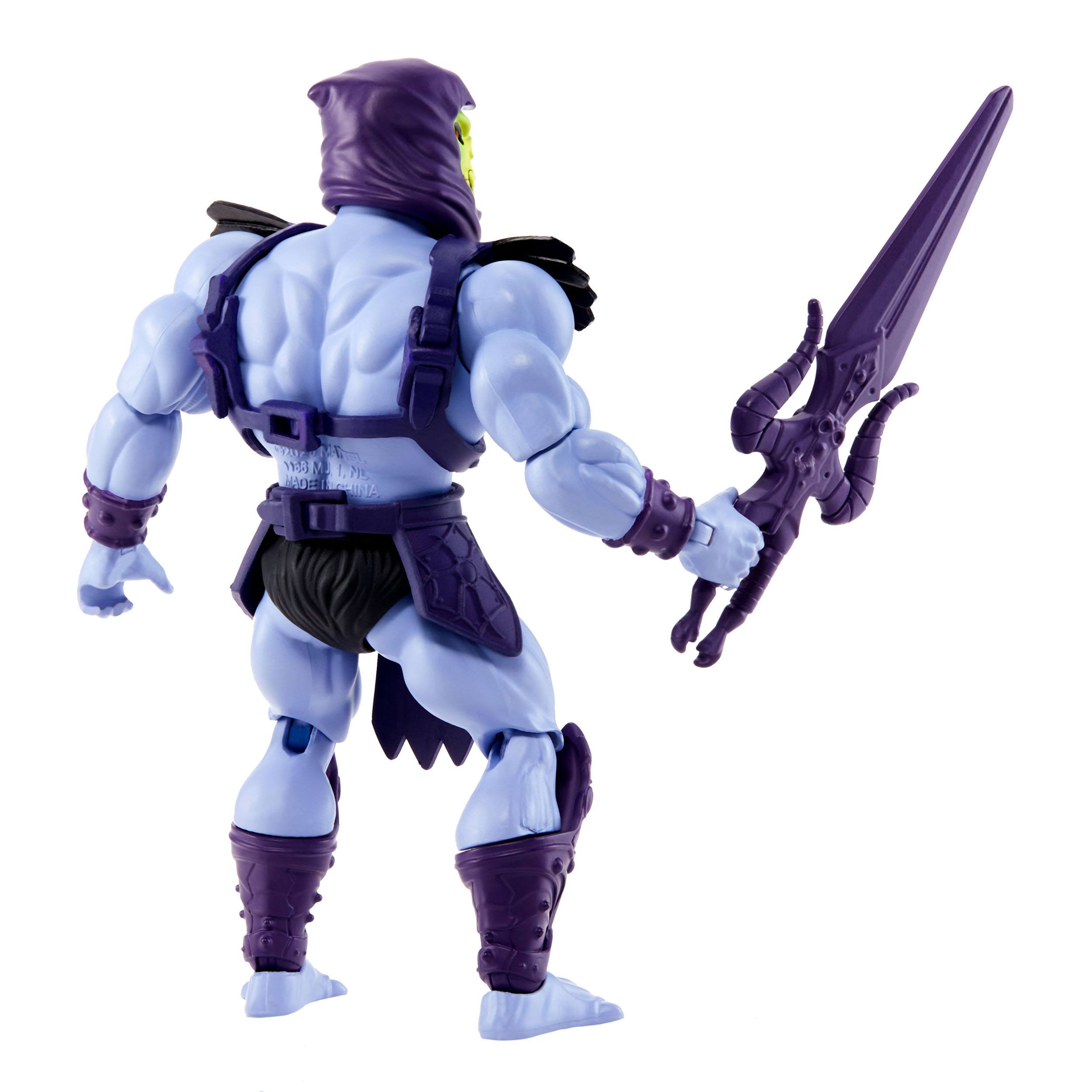 40th Anniversary 200X Skeletor Collectible Action Figure from the Masters of The Universe Origins Series