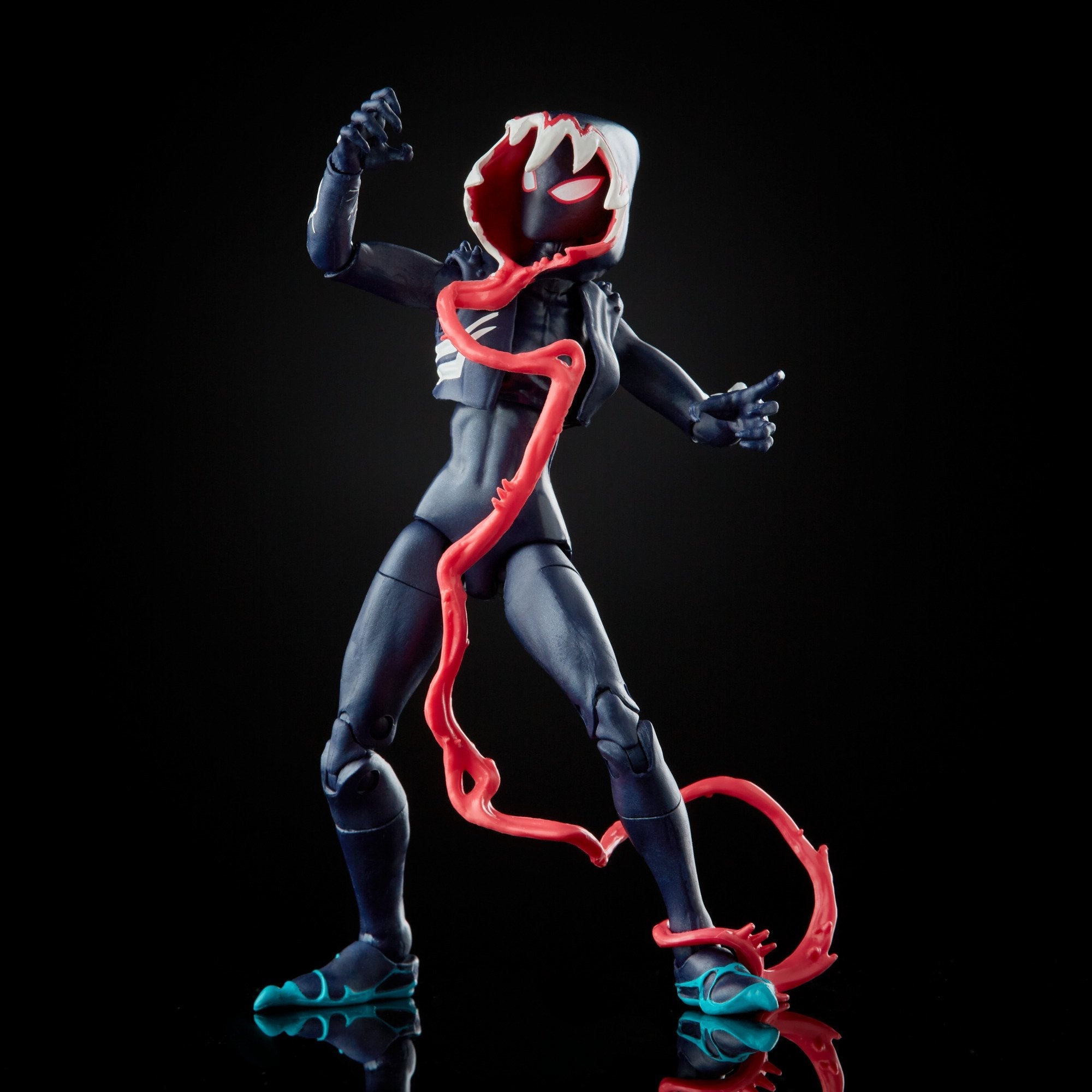 Hasbro 6-Inch Marvel Legends Venom-Infused Ghost-Spider Action Figure
