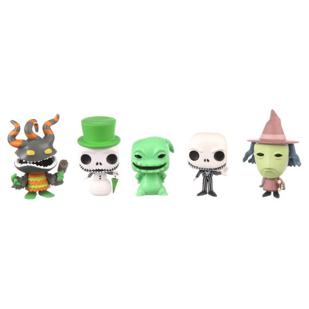 Funko Collectible The Nightmare Before Christmas Themed Advent Calendar for Holiday Season