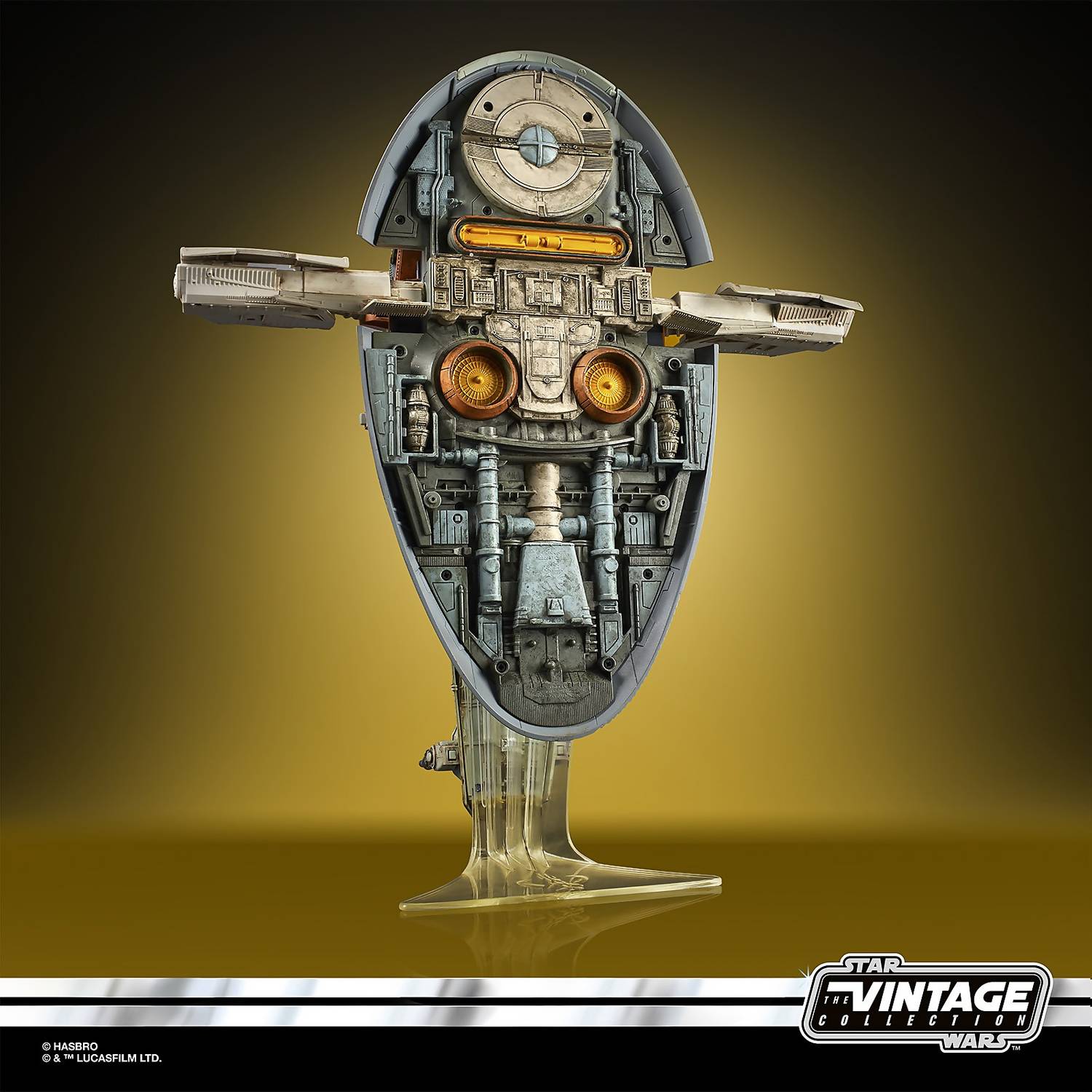 Hasbro Star Wars The Vintage Collection Action Figure - Boba Fett’s Slave I Starship Replica Toy