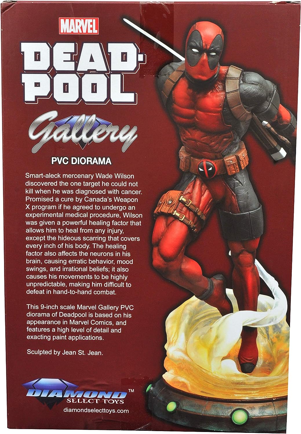 Upcoming Release: Marvel Gallery Series Deadpool Collectible Figure