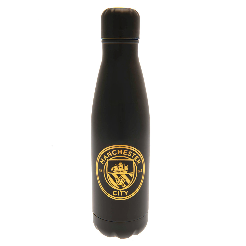 Manchester City Football Club Phantom Stainless - Steel Thermal Vacuum Drinking Flask