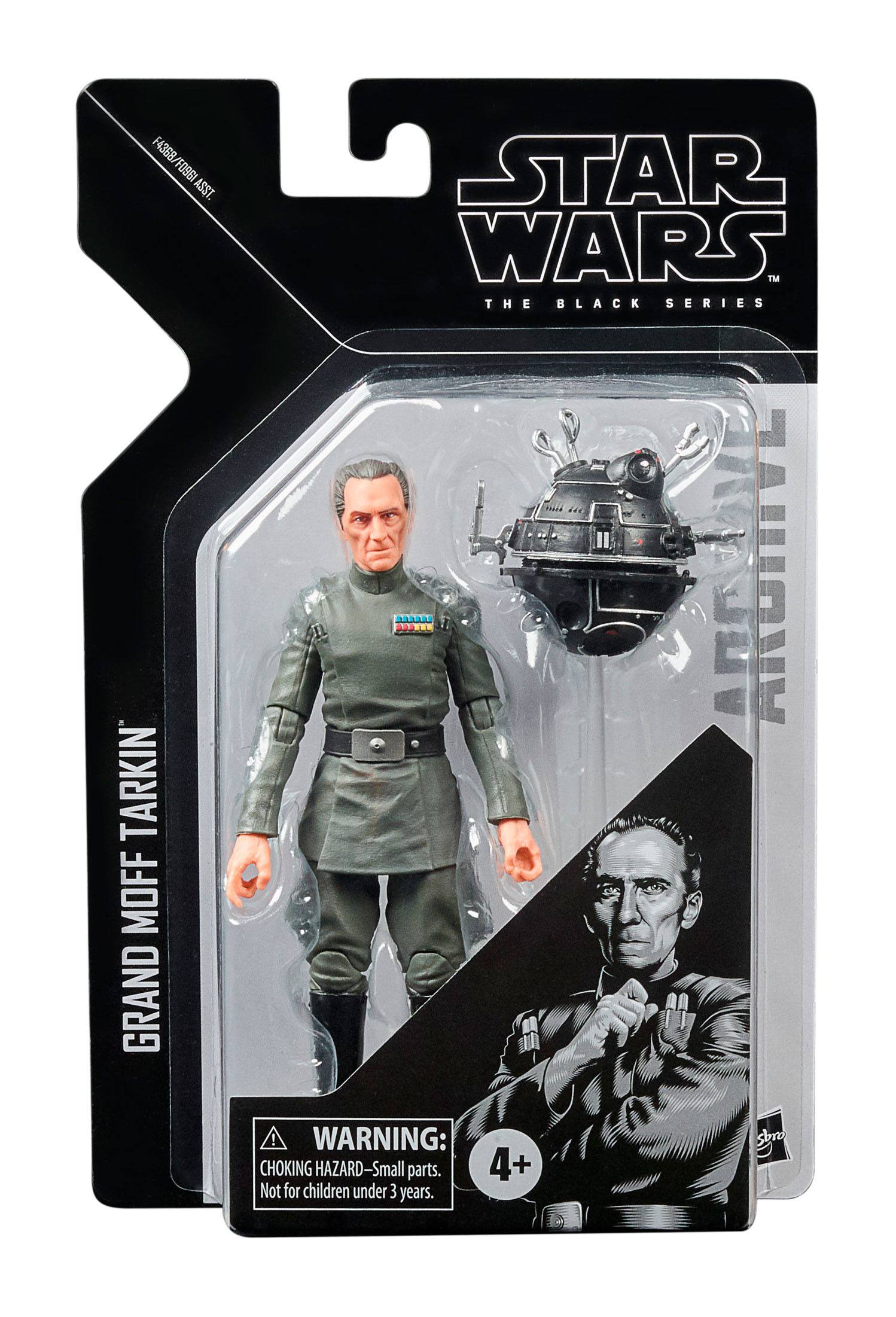 Hasbro's High - Quality Star Wars The Black Series Archive Grand Moff Tarkin 6 - inch Action Figure for Kids and Collectors