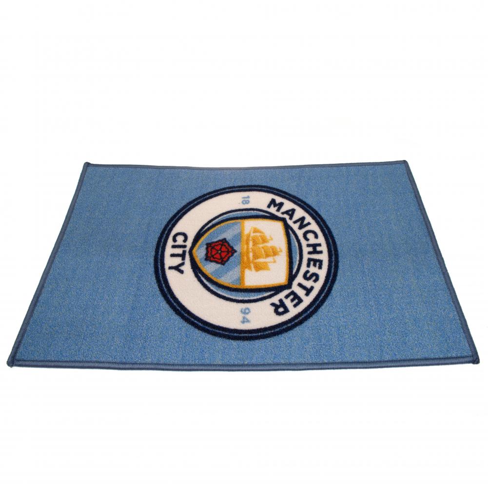 Colorful Bedroom Decor - Manchester City Football Club Rug