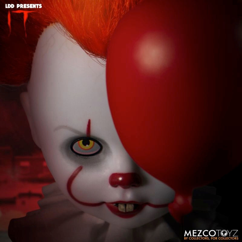 Living Dead Dolls Branded Collectible Figure of IT (2017) Pennywise the Dancing Clown