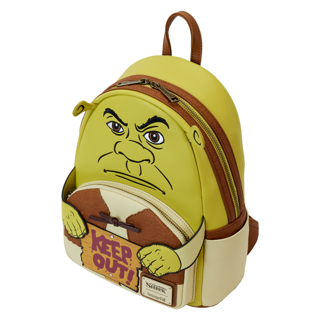 Loungefly Dreamworks Shrek Themed Cosplay Style Mini Backpack for Adventure Lovers