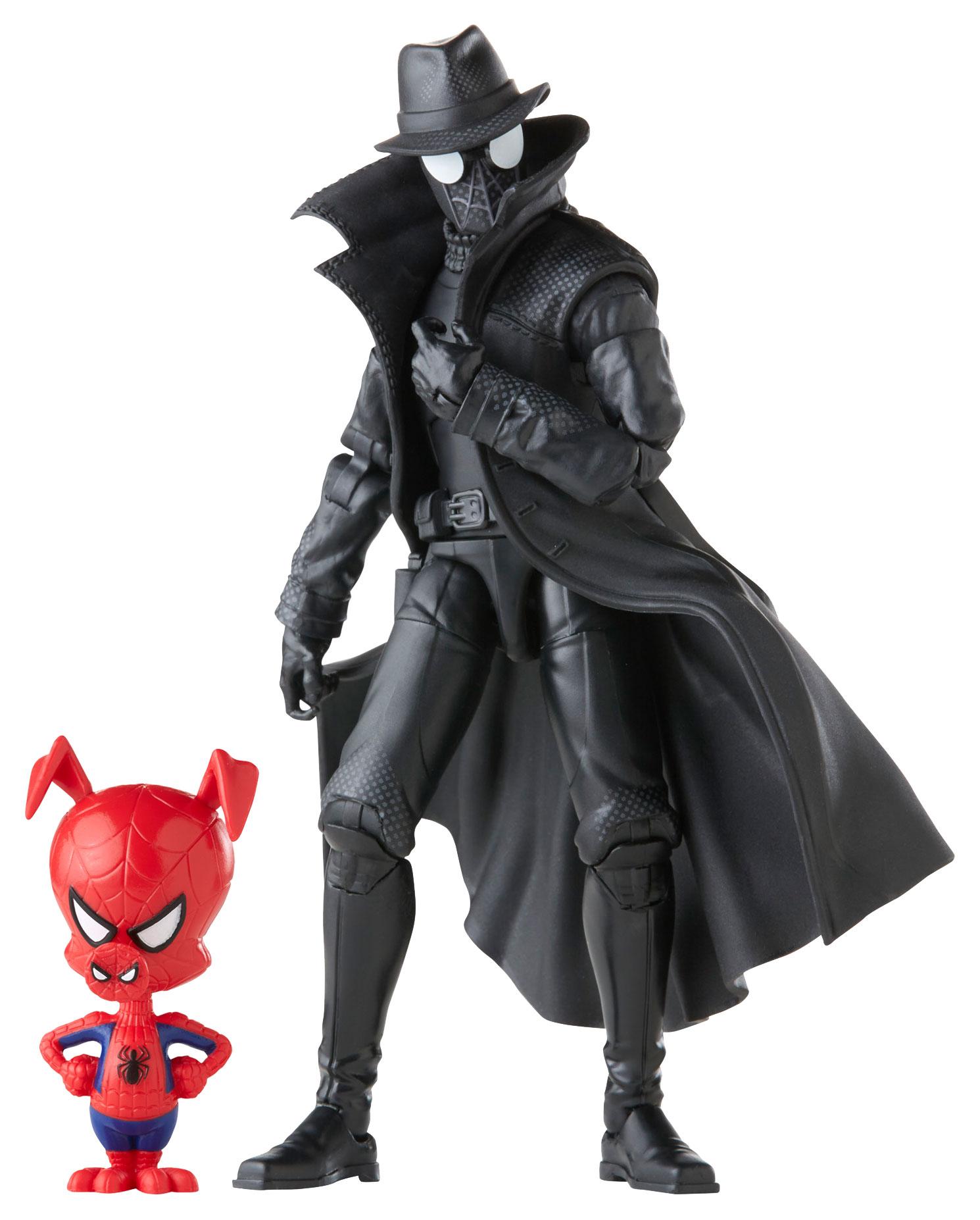 Hasbro Marvel Legends Series 60th Anniversary Collectible 2-Pack of 6-Inch Scale Spider-Man Noir and Spider-Ham Action Figures