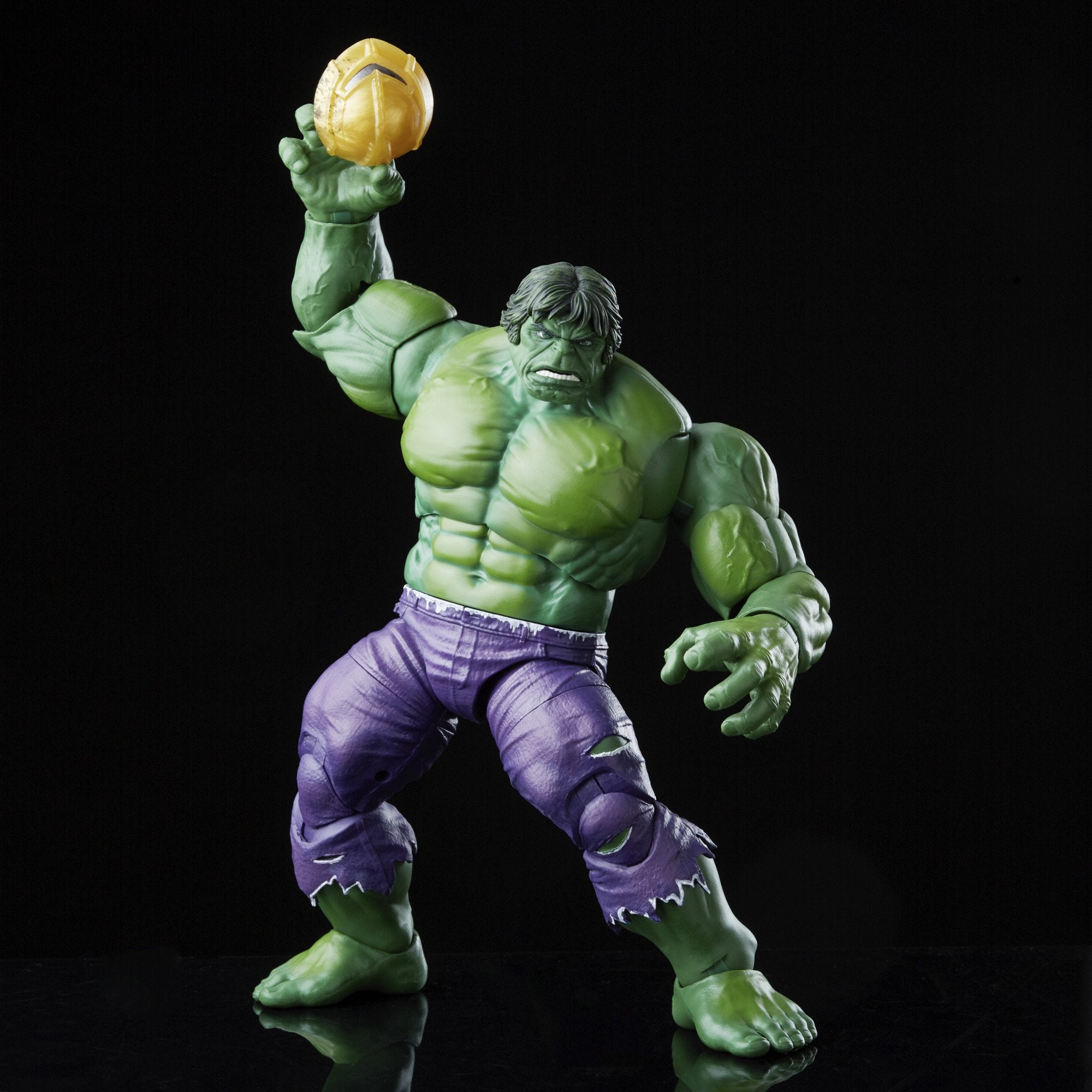 Marvel Legends 20th Anniversary Collectible Hulk Action Figure for Fans and Collectors