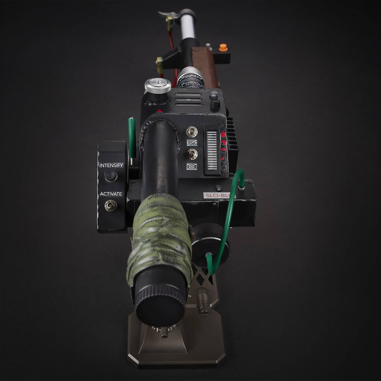 Ghostbusters Plasma Series Role - playing Spengler’s Neutrona Wand for Fans and Collectors