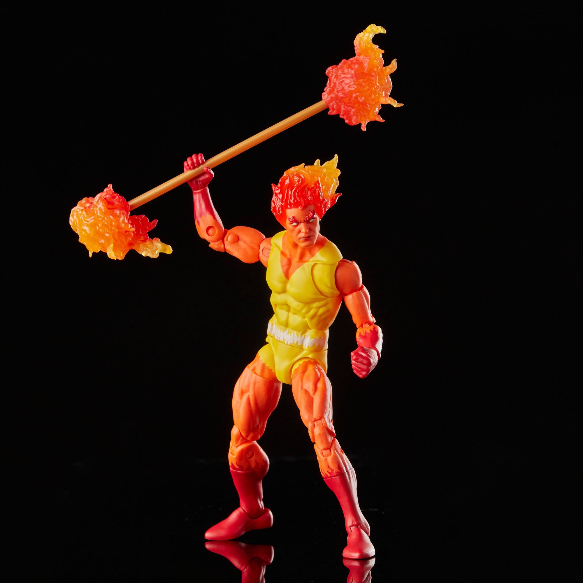 Hasbro 6-Inch Premium Marvel Legends Series Firelord Action Figure