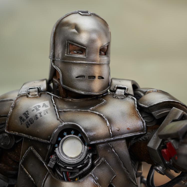 Marvel Infinity Saga - Limited 1/6 Scale Mini Bust of Iron Man Mk. 1