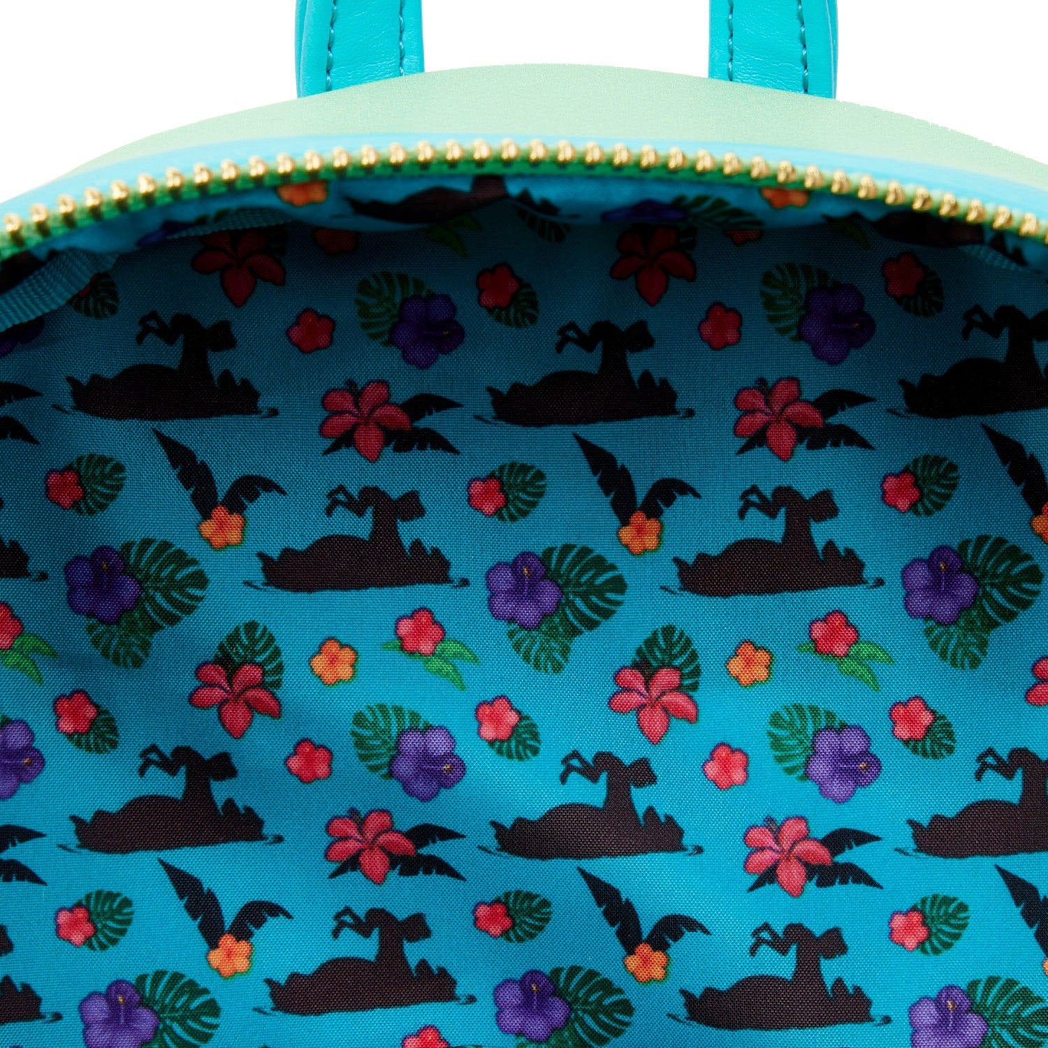 Loungefly Disney Jungle Book Bare Necessities Themed Mini Backpack for Disney Fans