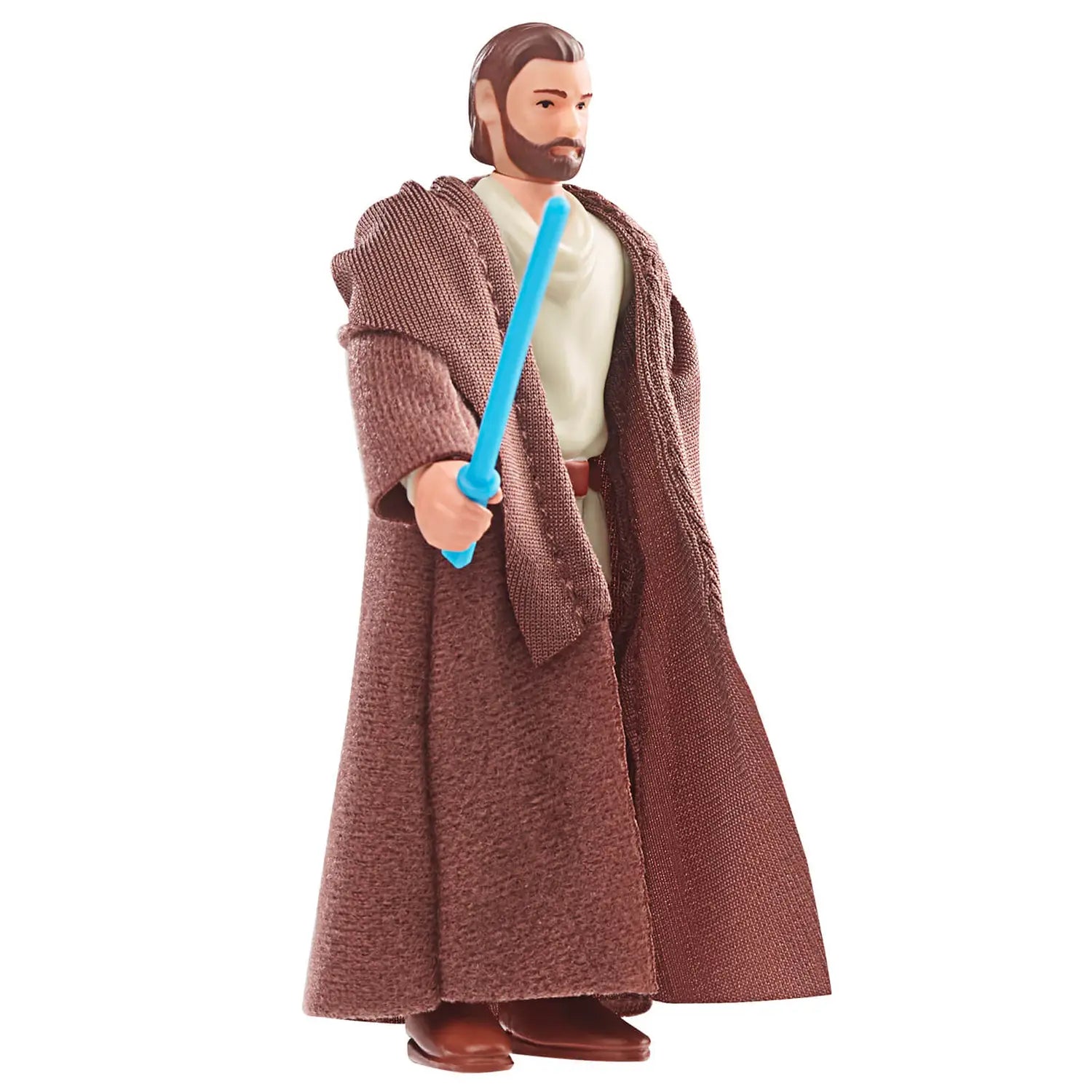 Hasbro's Retro Star Wars Obi - Wan Kenobi (Wandering Jedi) Action Figure
