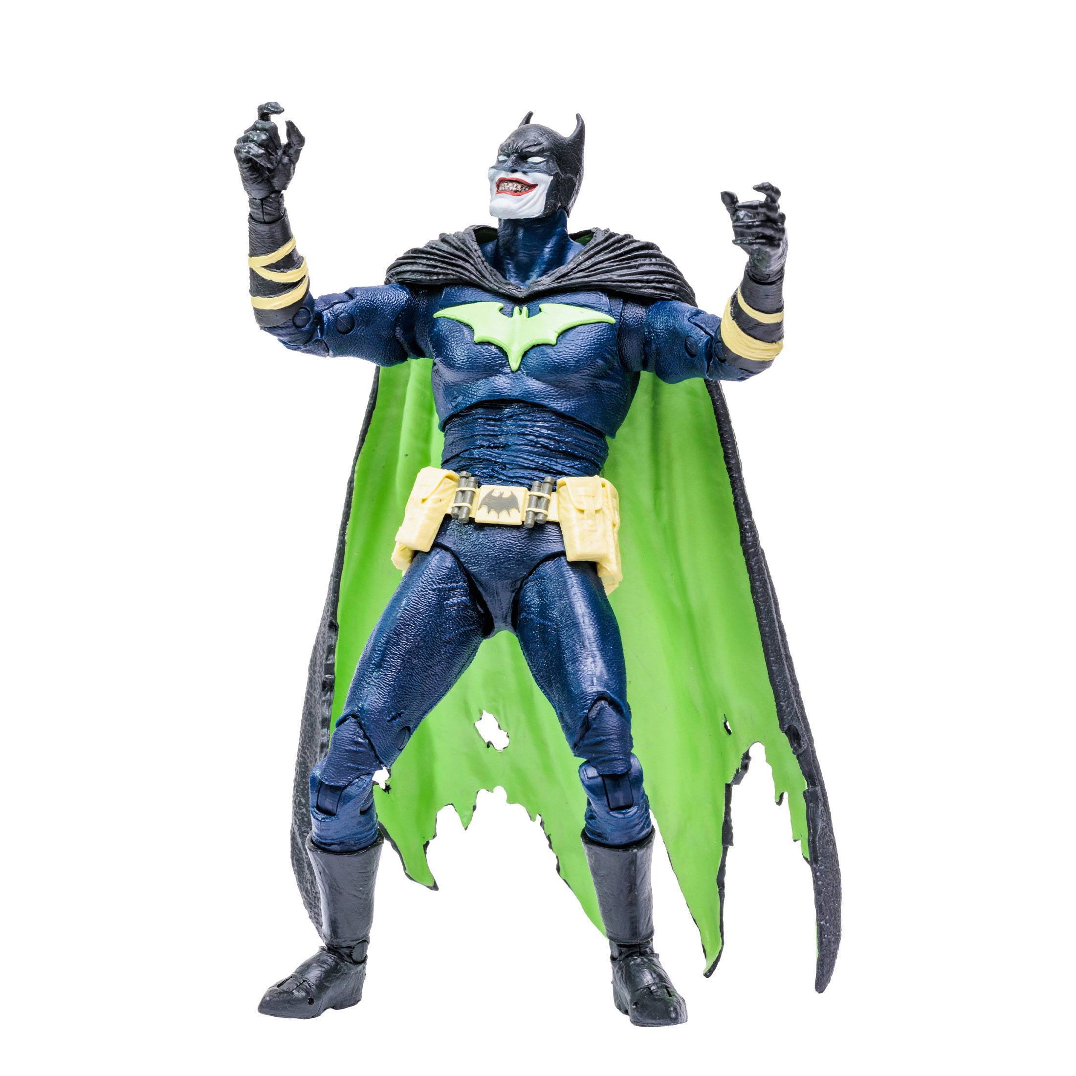 McFarlane DC Multiverse 7 - Inch Action Figure Collectible - Infected Batman of Earth - 22 from Dark Nights: Metal