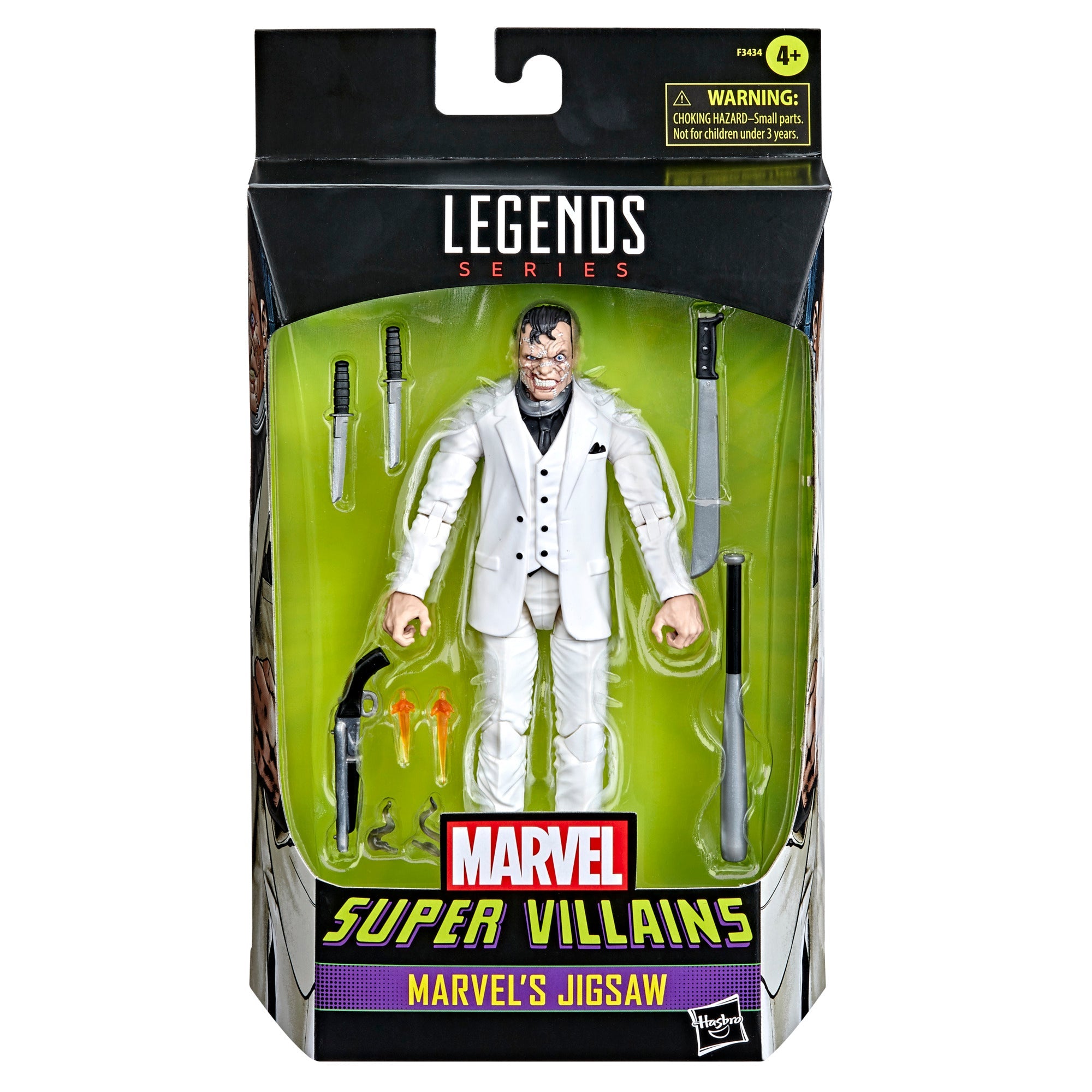 Marvel Legends Series 6-Inch Scale Action Figure - Marvel's Jigsaw