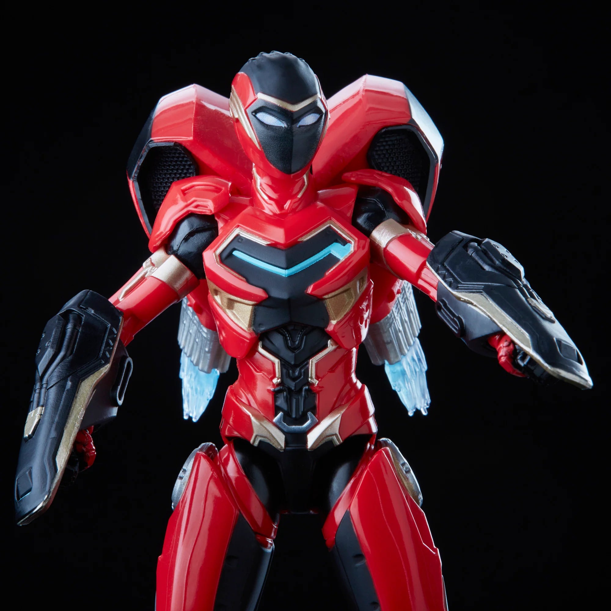 Collectible Marvel Legends Series 6 - Inch Scale Black Panther Wakanda Forever Ironheart Action Figure for Fans and Collectors