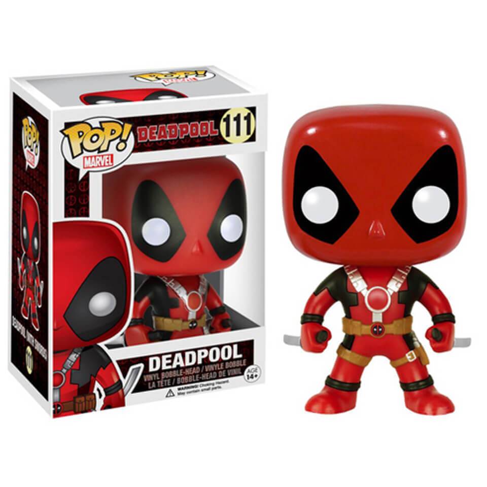 Marvel's Deadpool with Two Katanas Funko Pop! Vinyl Collectible