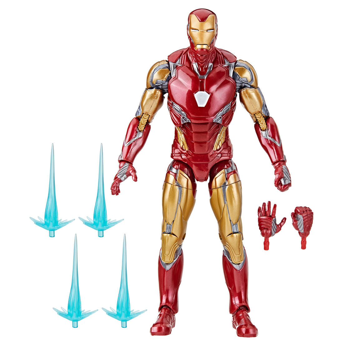 Marvel Legends Collection Series 6-Inch (15 cm) Iron Man LXXXV (Mark 85) Premium Action Figure for Fans and Collectors
