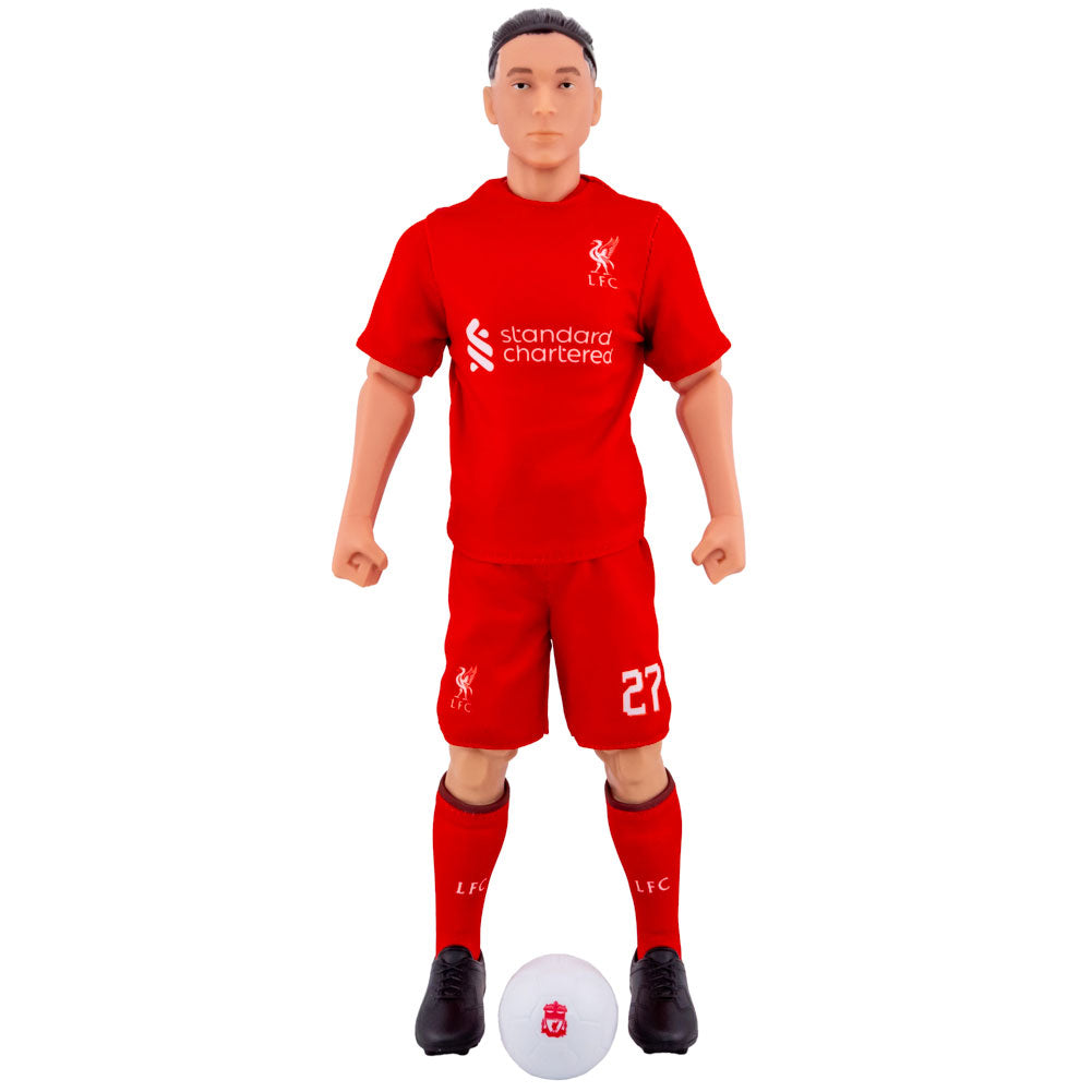 Highly Detailed 30cm Liverpool FC Darwin Nunez Action Figure
