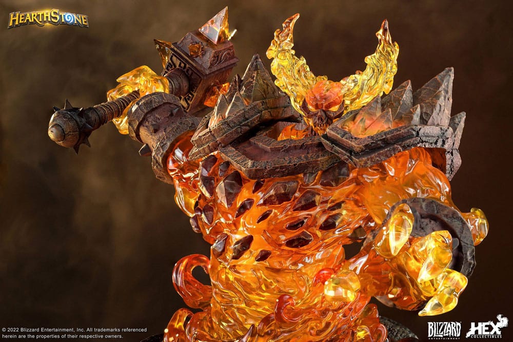 Limited Edition 1/10 Scale Hearthstone Ragnaros the Firelord Statue