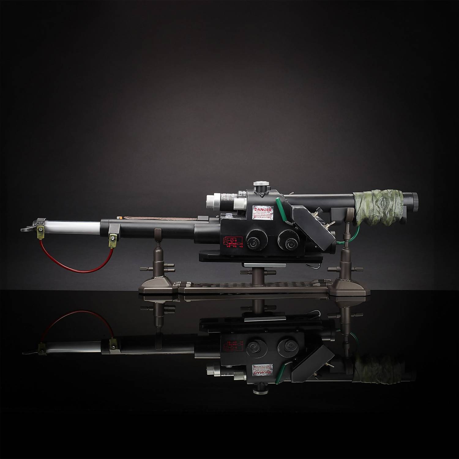 Ghostbusters Plasma Series Role - playing Spengler’s Neutrona Wand for Fans and Collectors