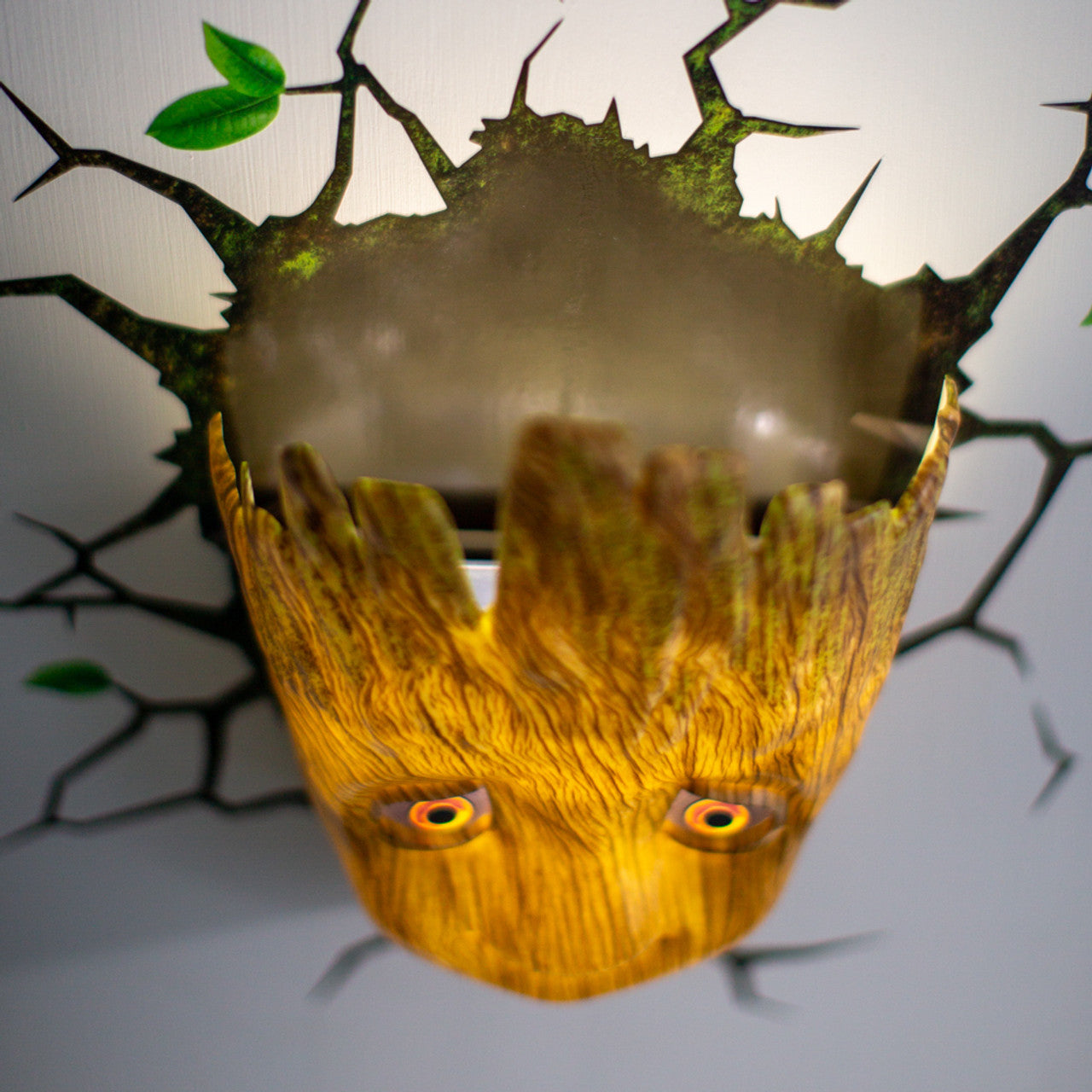 Marvel Guardians of the Galaxy 3D Decorative Night Light Featuring Baby Groot