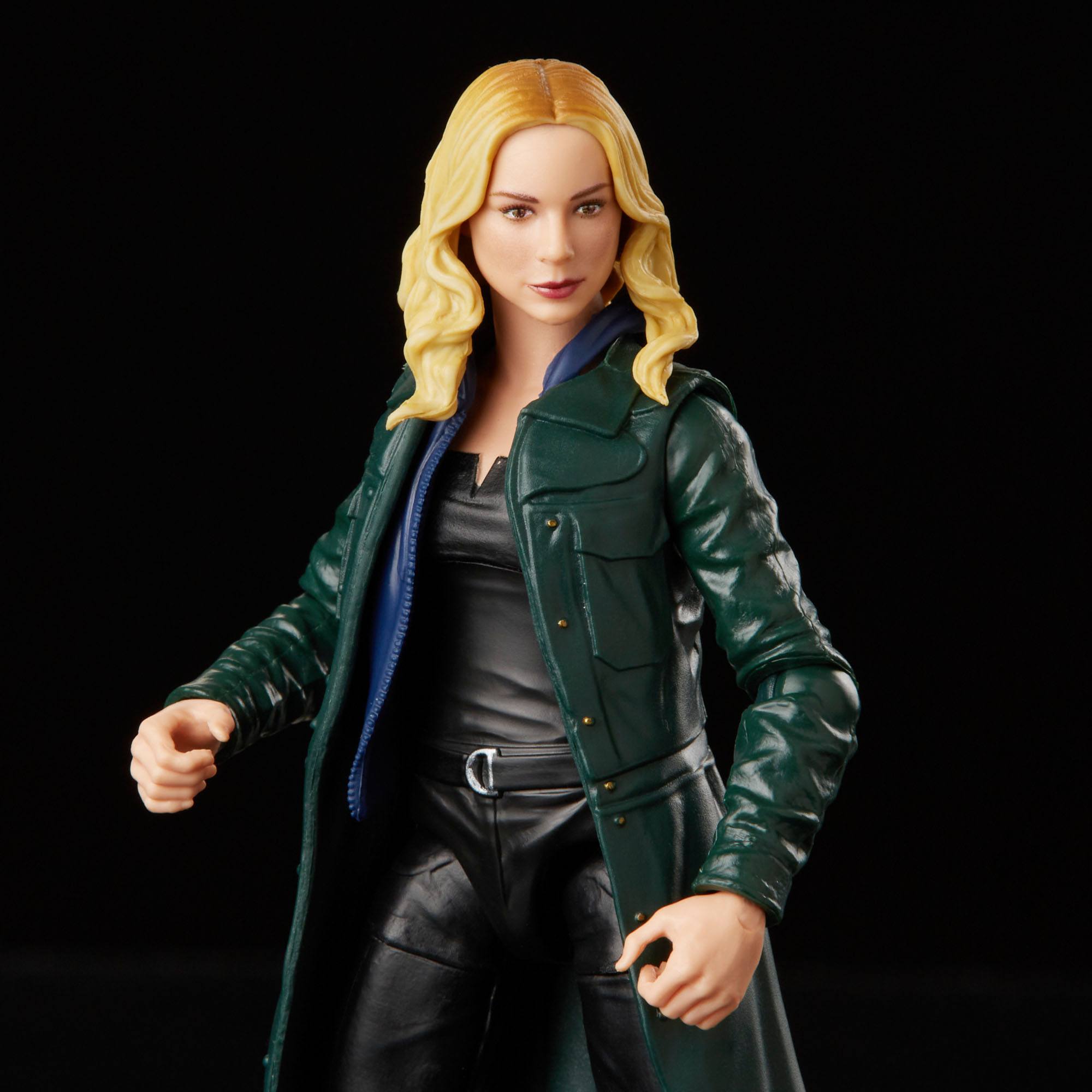 Hasbro 6-Inch Collectible Marvel Legends Series Disney Plus Sharon Carter Action Figure for Fans and Collectors