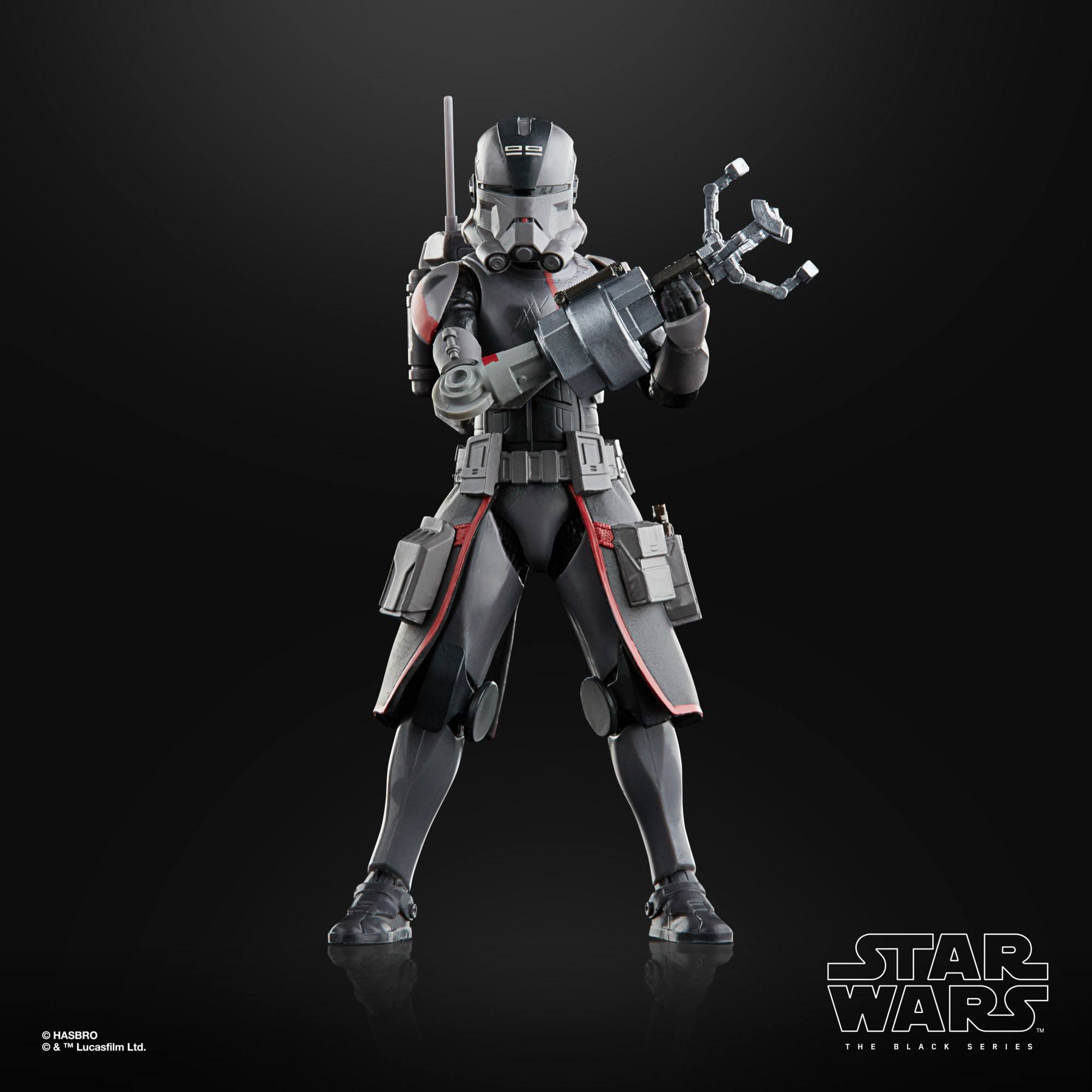 Hasbro 6-Inch Scale Action Figure - Star Wars The Black Series Echo, a Highly Detailed Collectible Toy