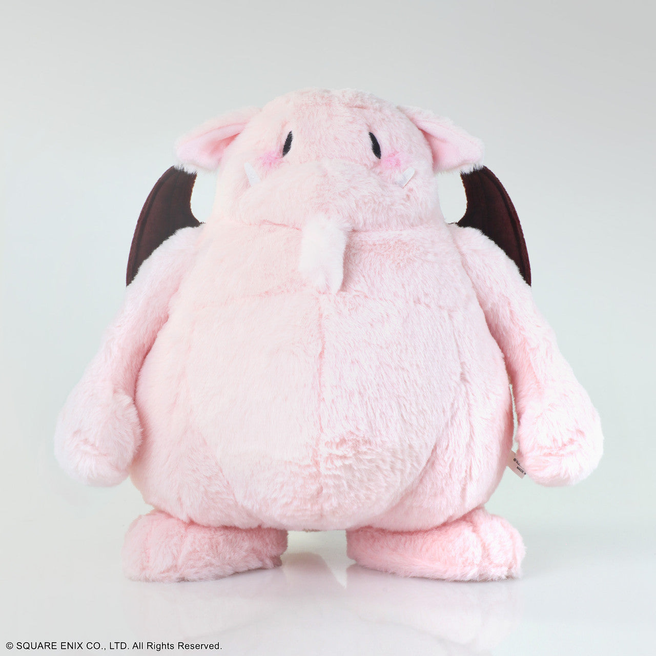 Soft Polyester Fat Moogle Plush from Final Fantasy VII Rebirth